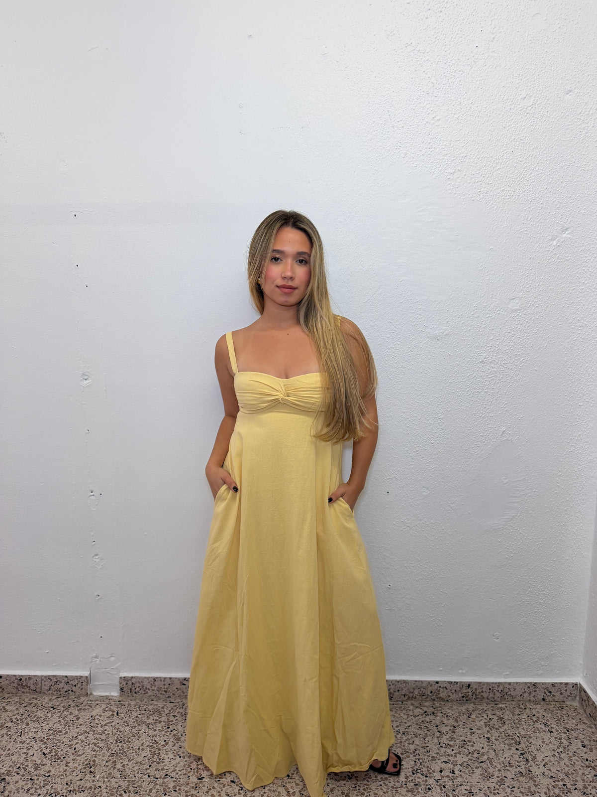 Butter dress Restock