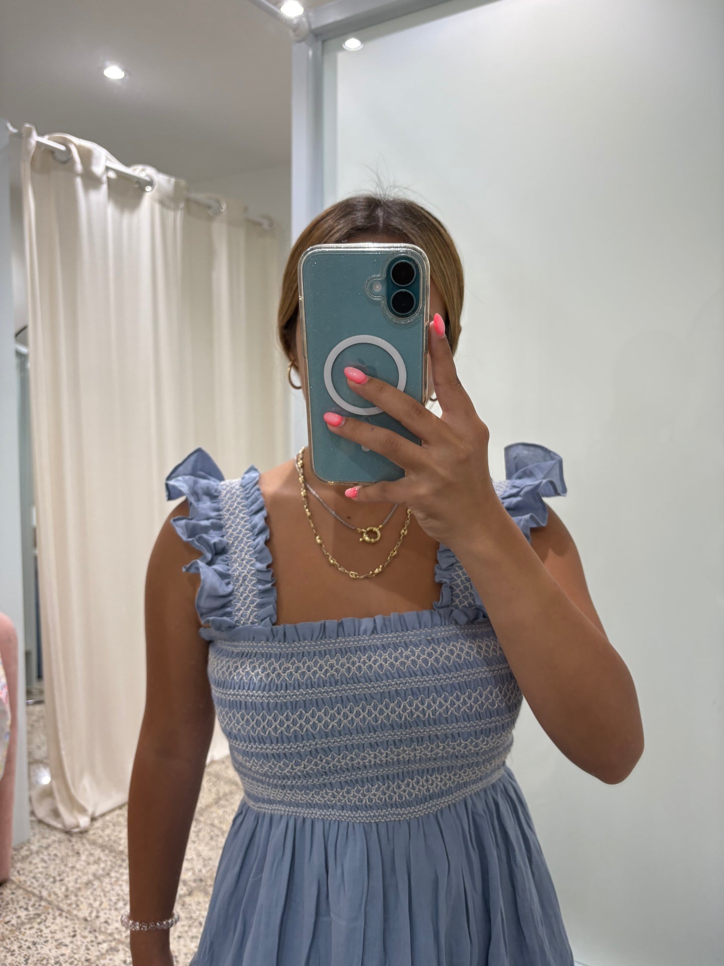 Blu dress