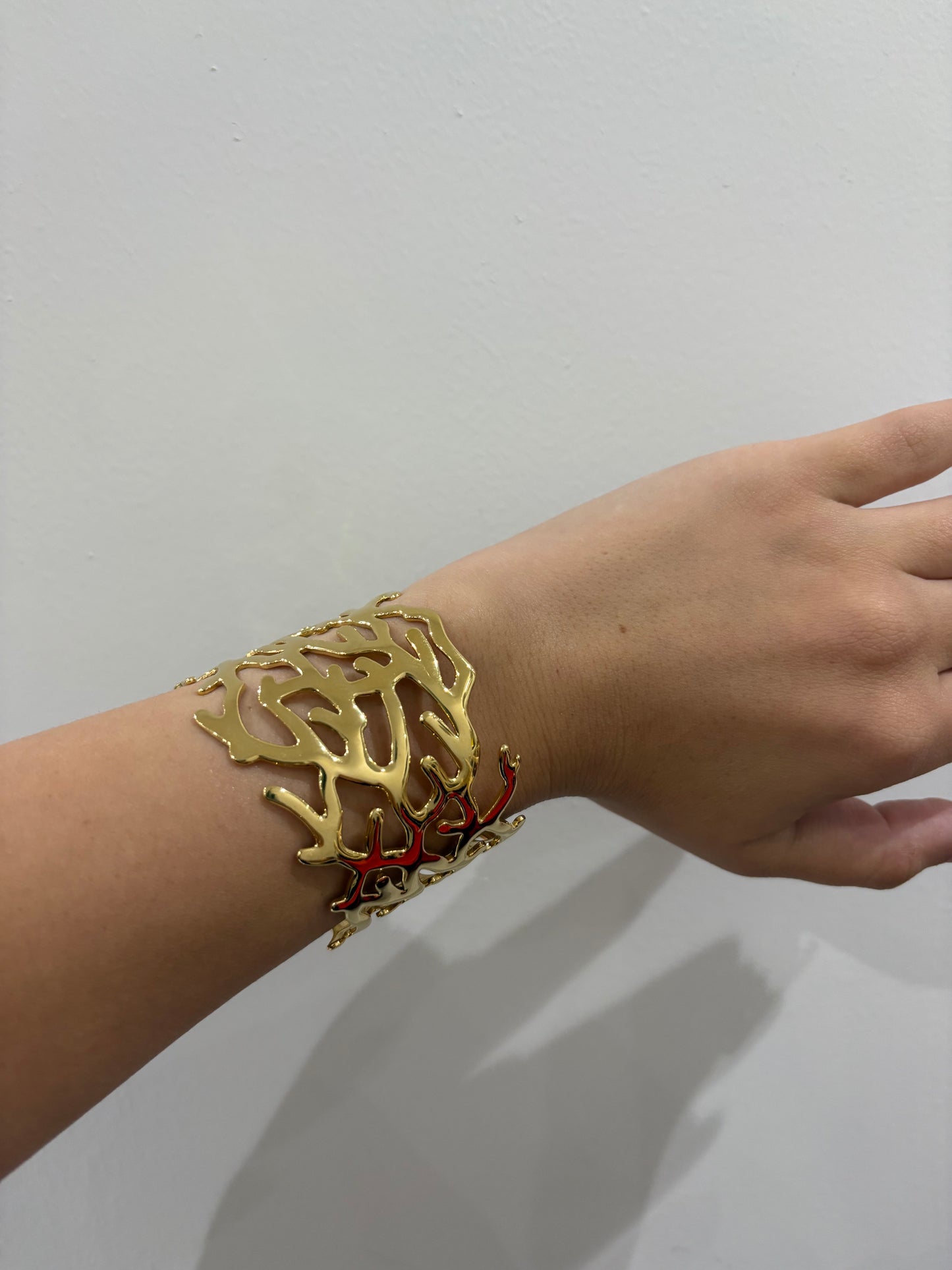 Coral bracelet