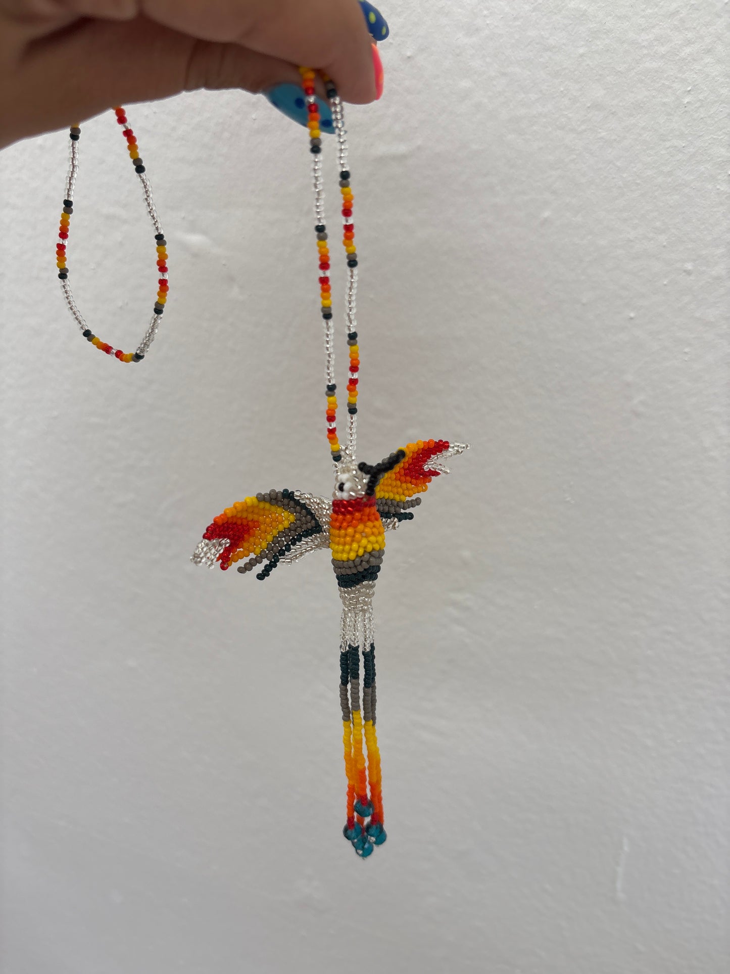 Beaded Colibri
