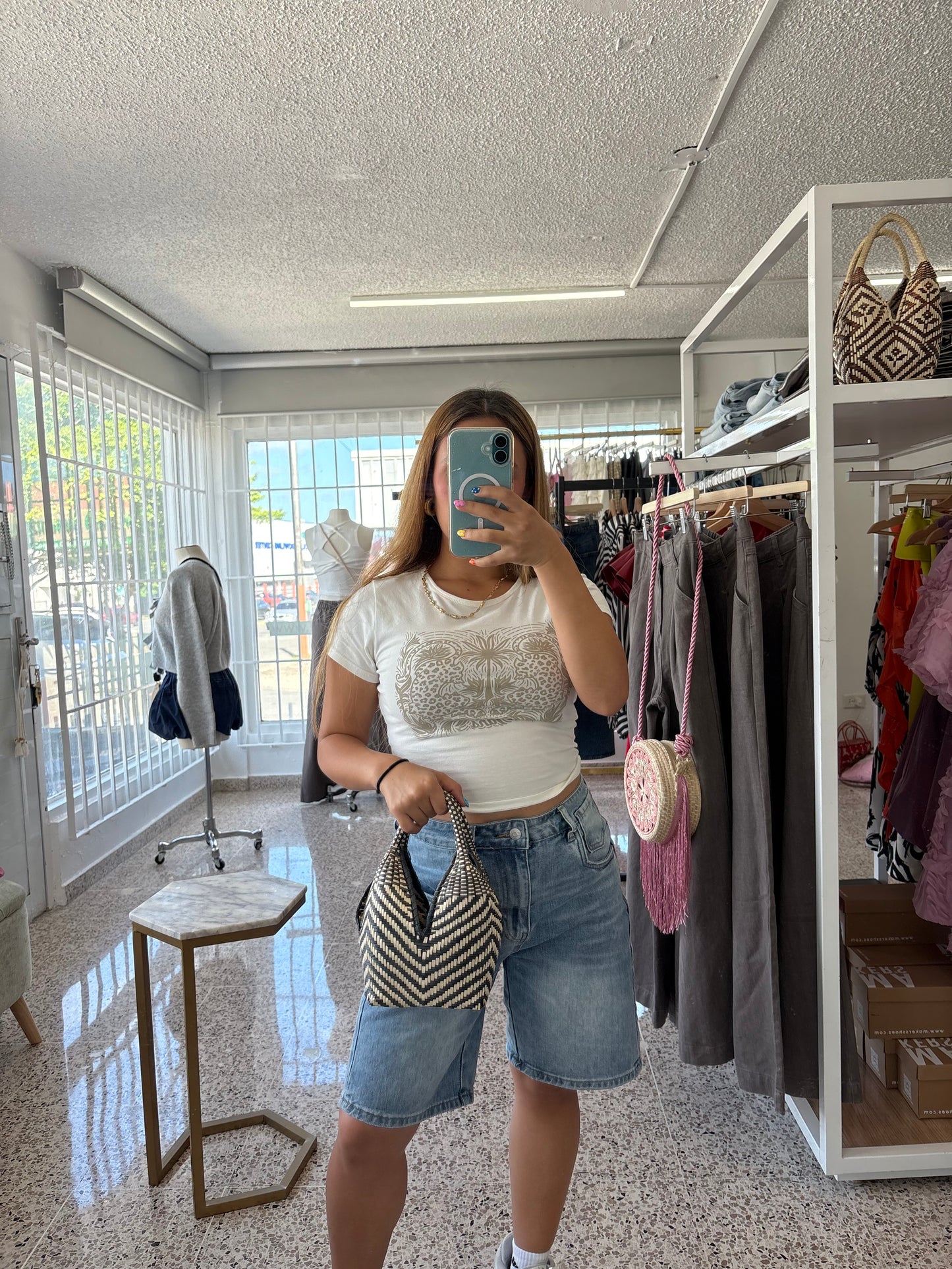 Luciana purse