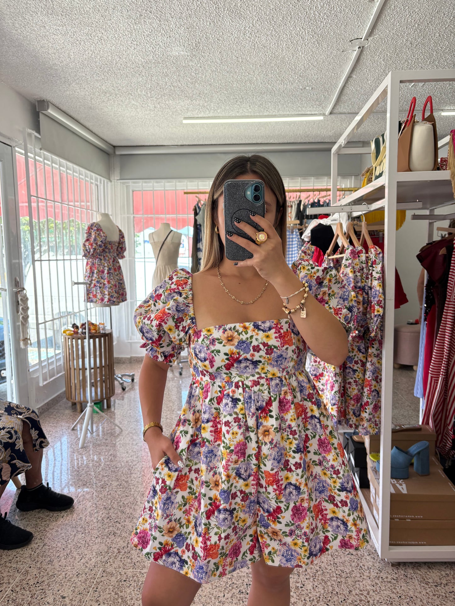 Spring Romper