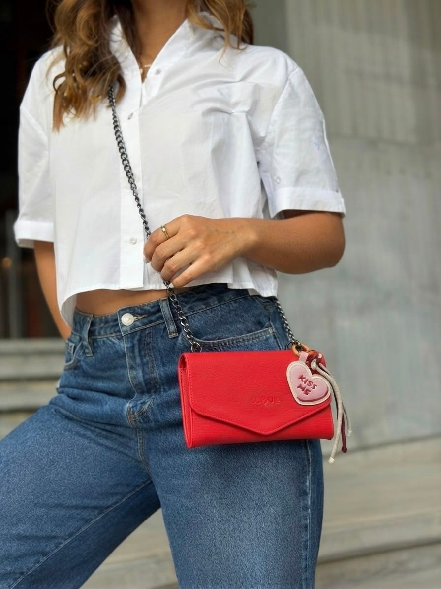 Alma purse roja