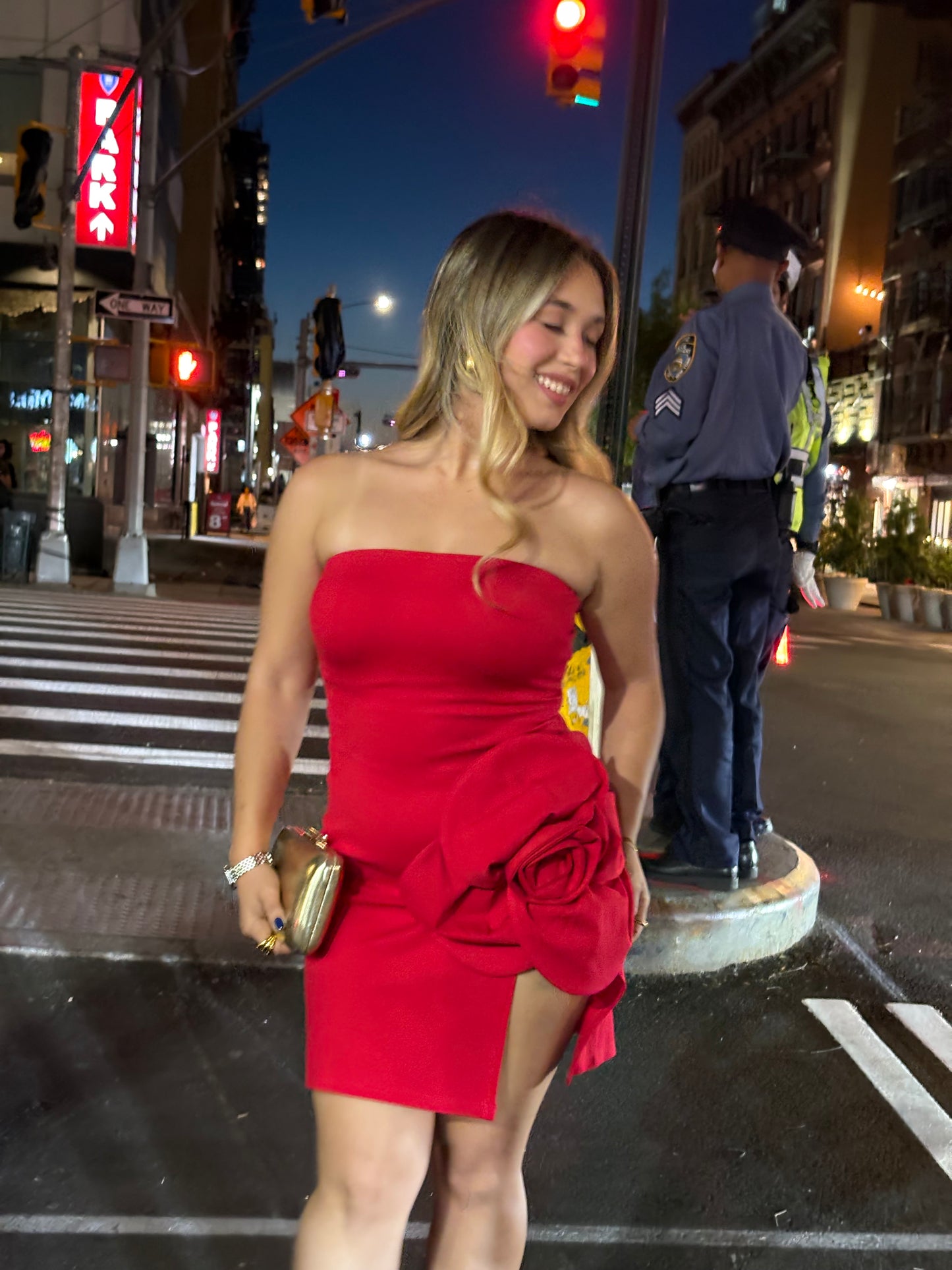 Rose dress