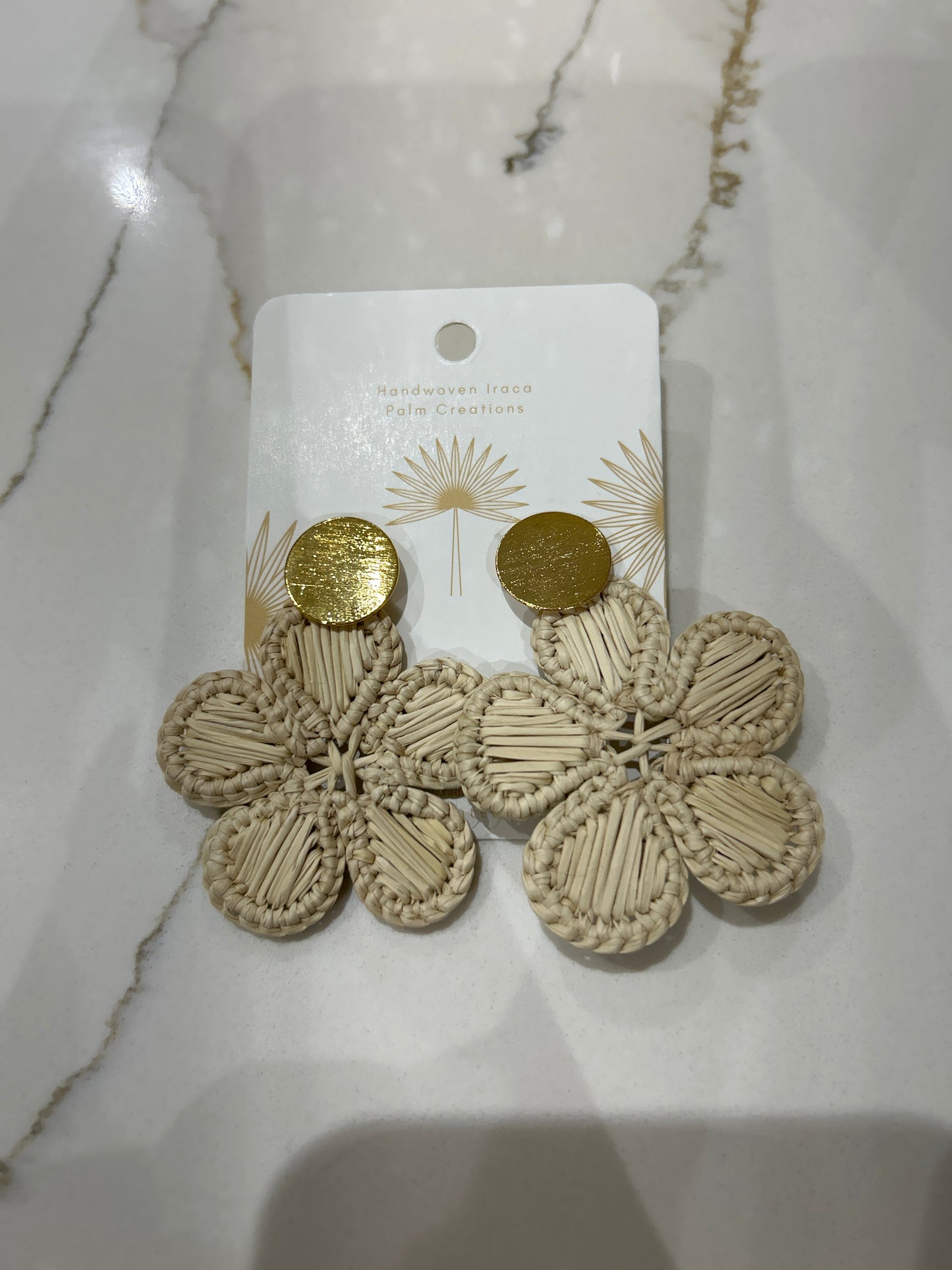 Flor earrings