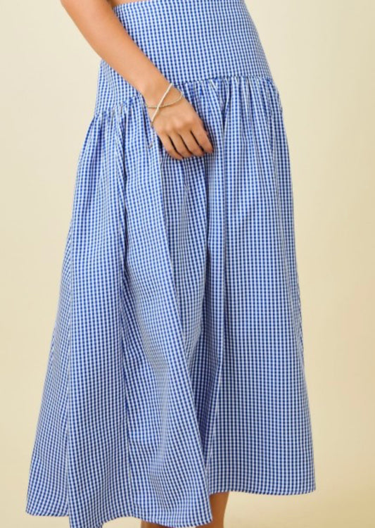Pre Orden Gingham skirt