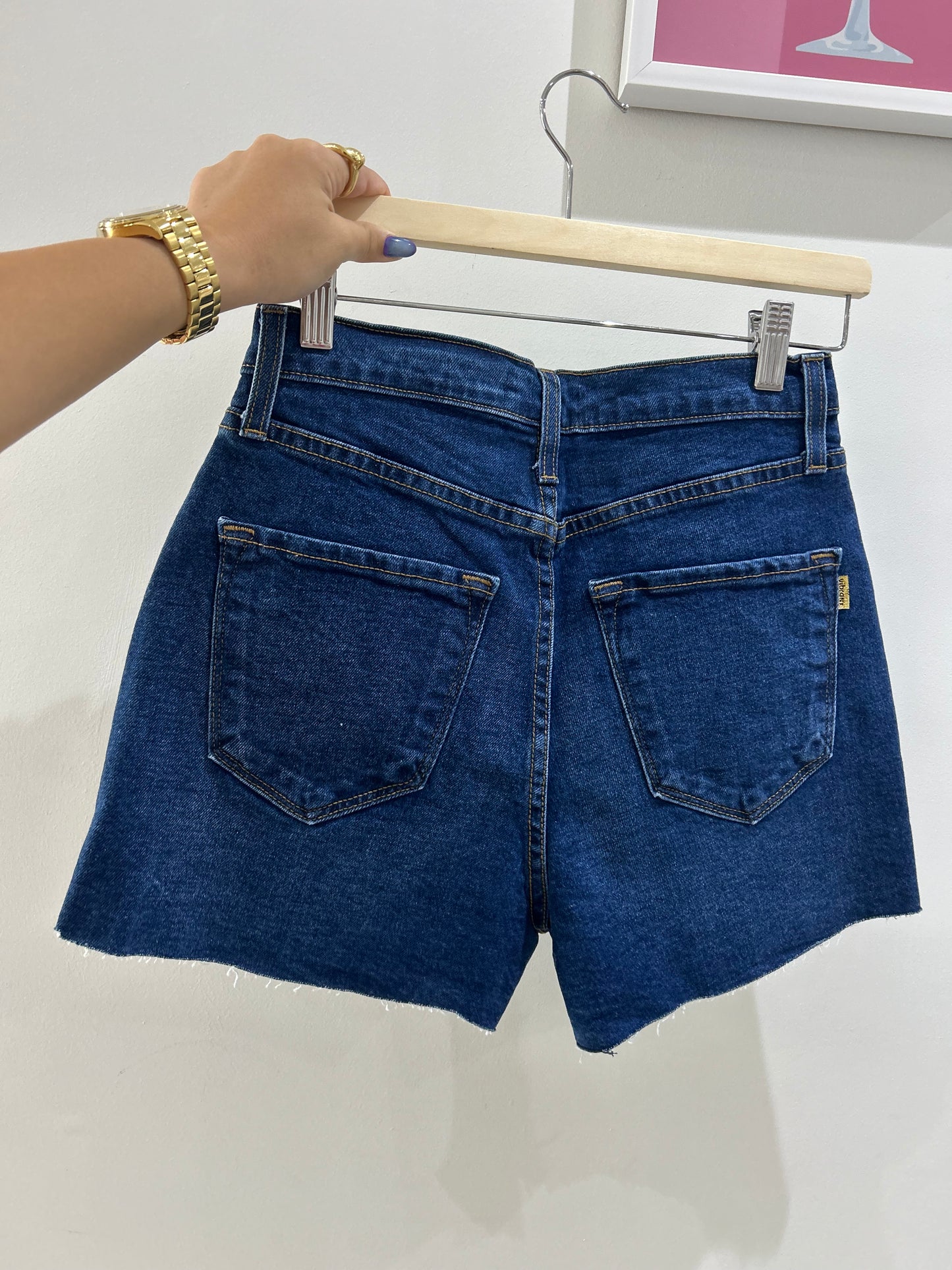 Azzurro short