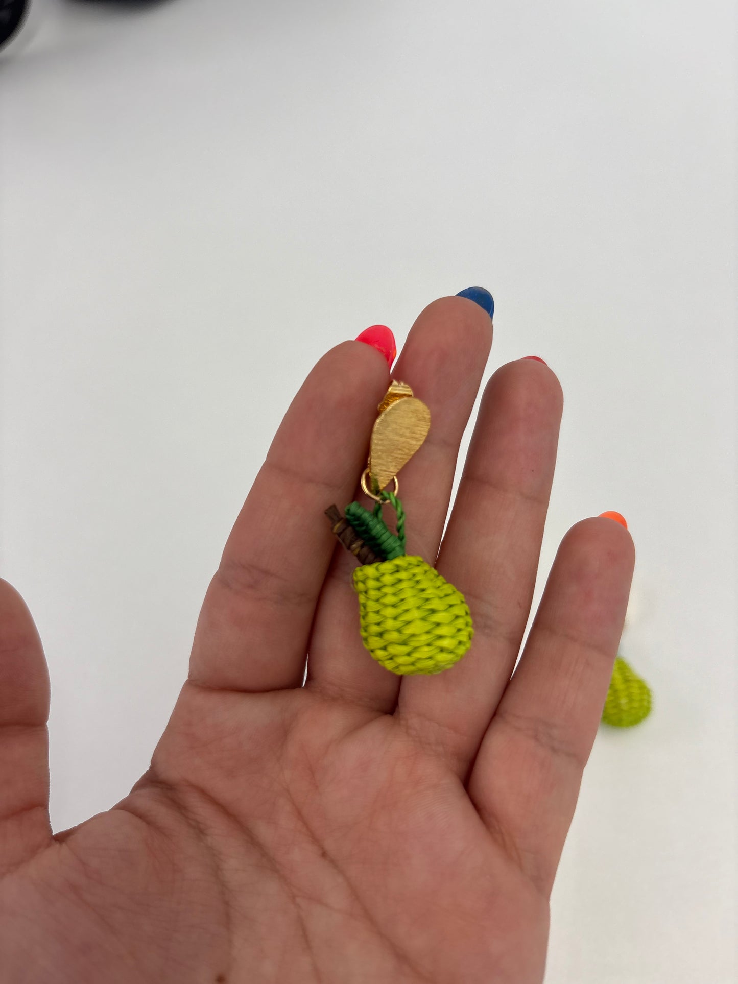 Fruit earrings