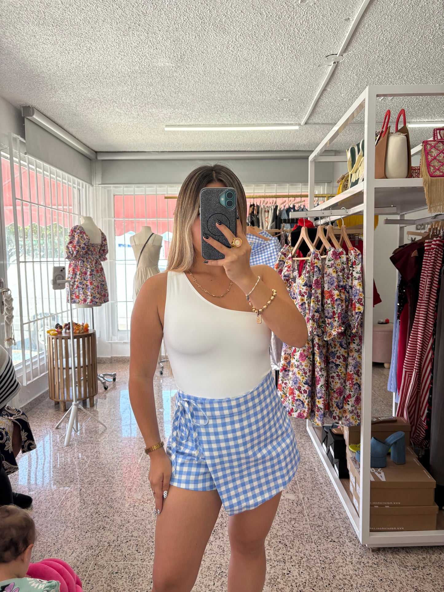 One shoulder Bodysuit