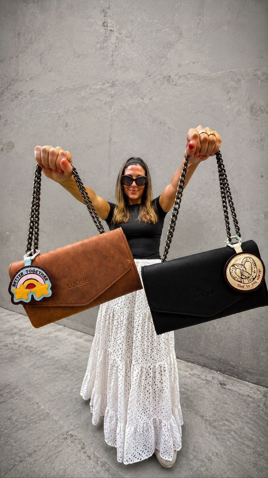 Alma purse negra