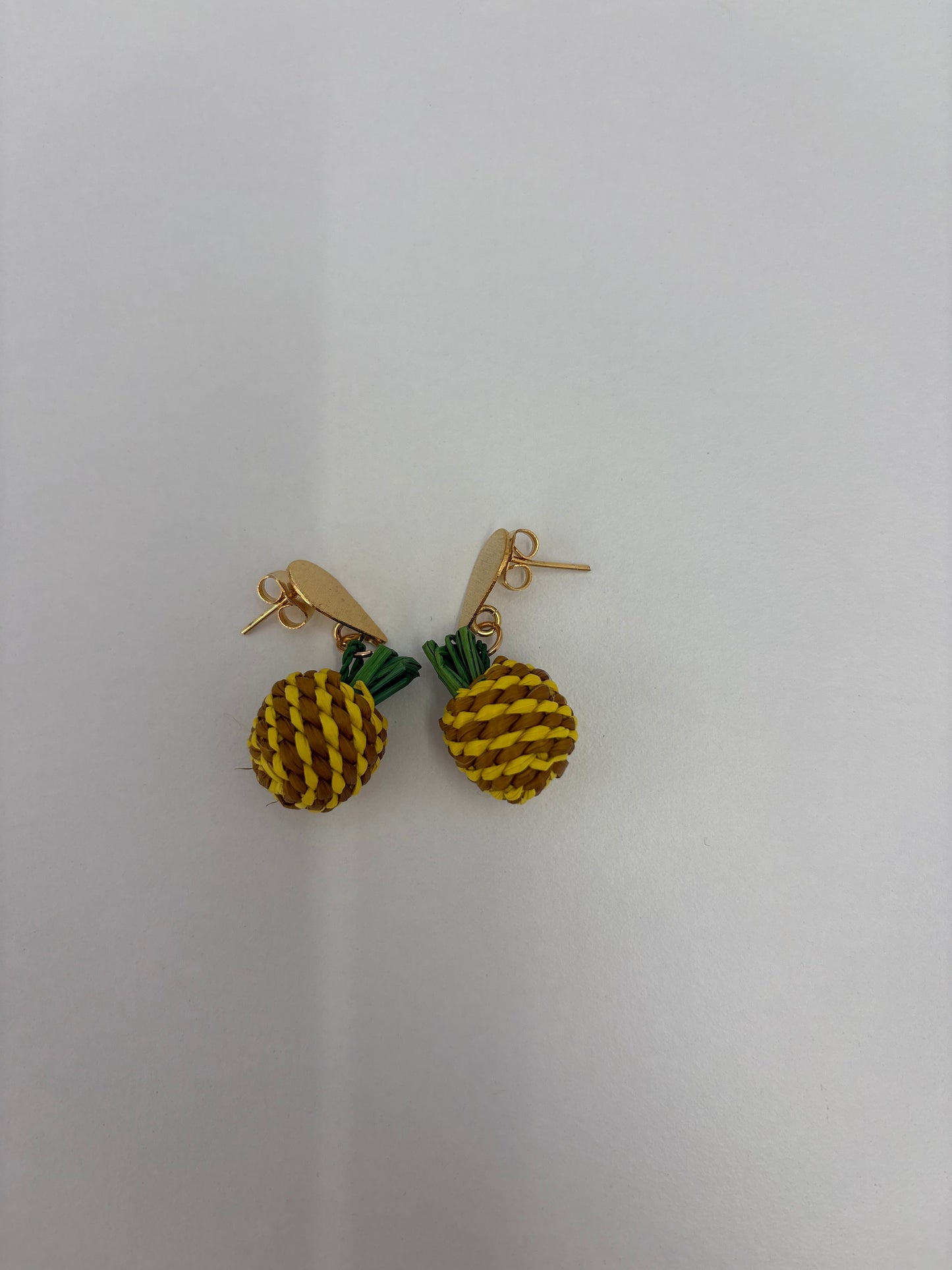 Fruit earrings