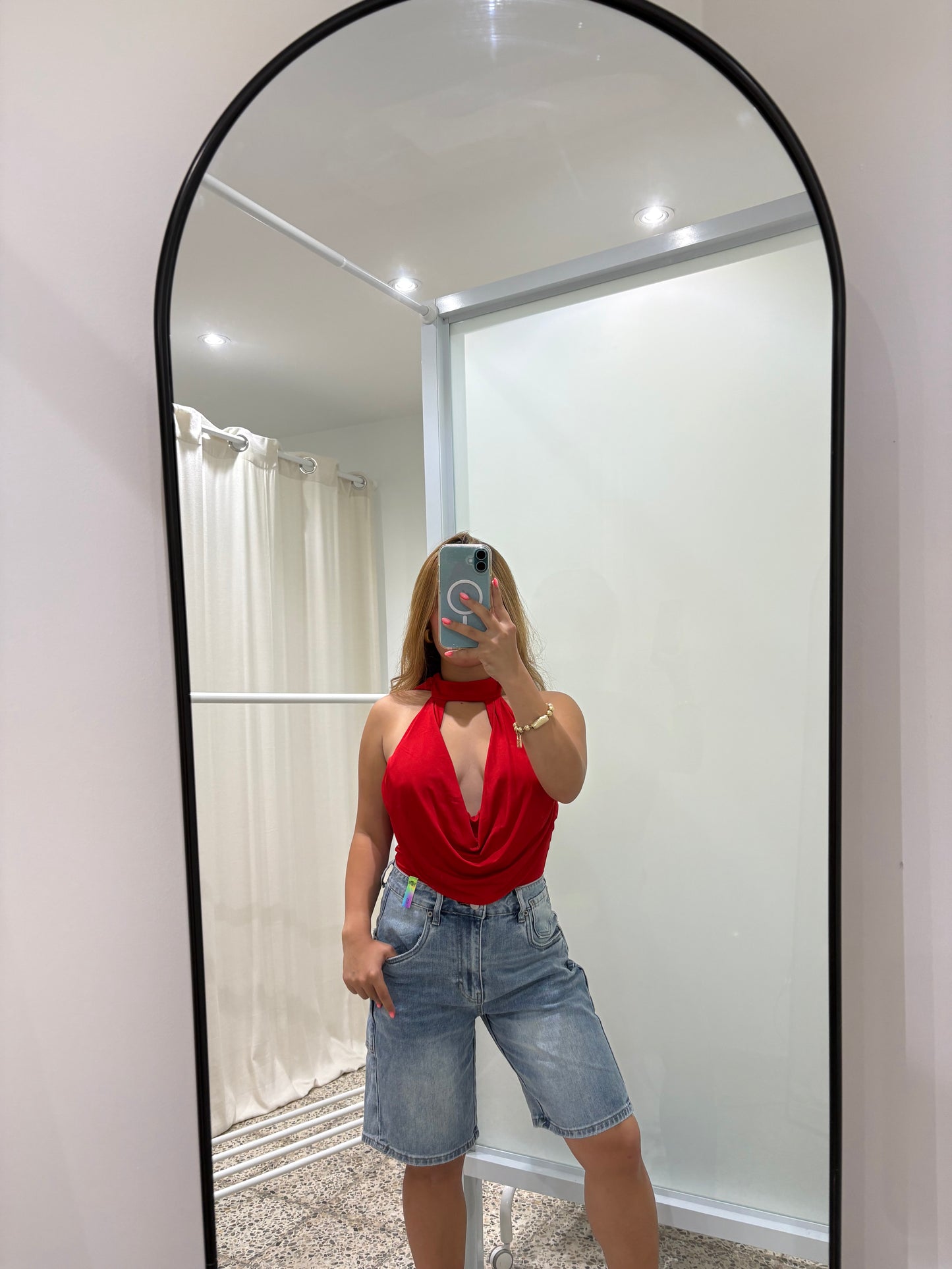 Rose bodysuit