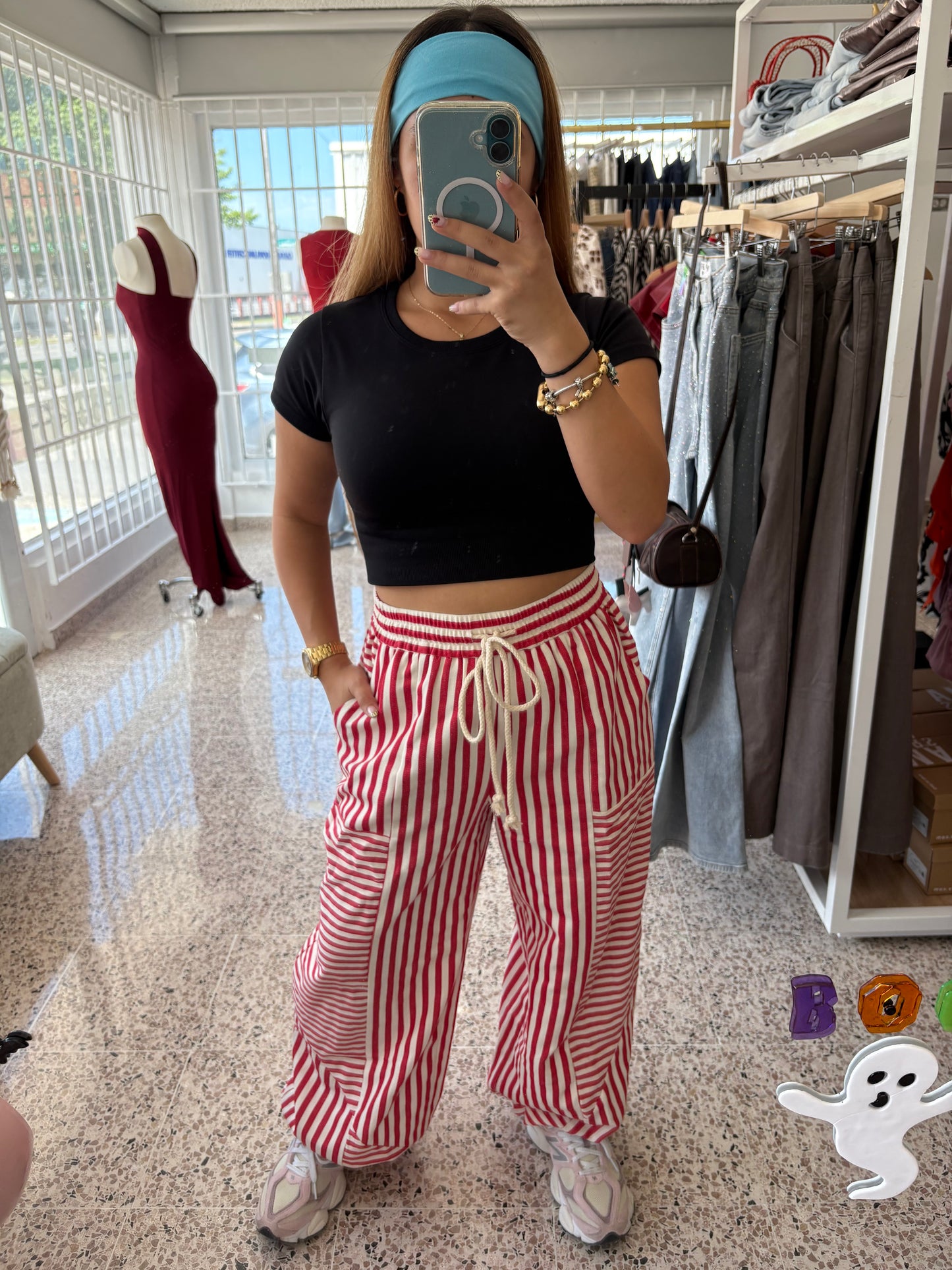 Parachute pants