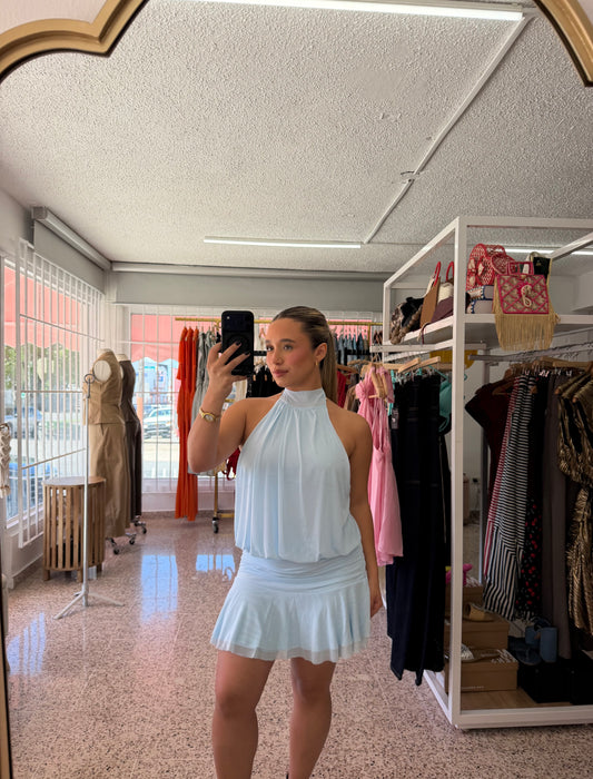 Sky dress