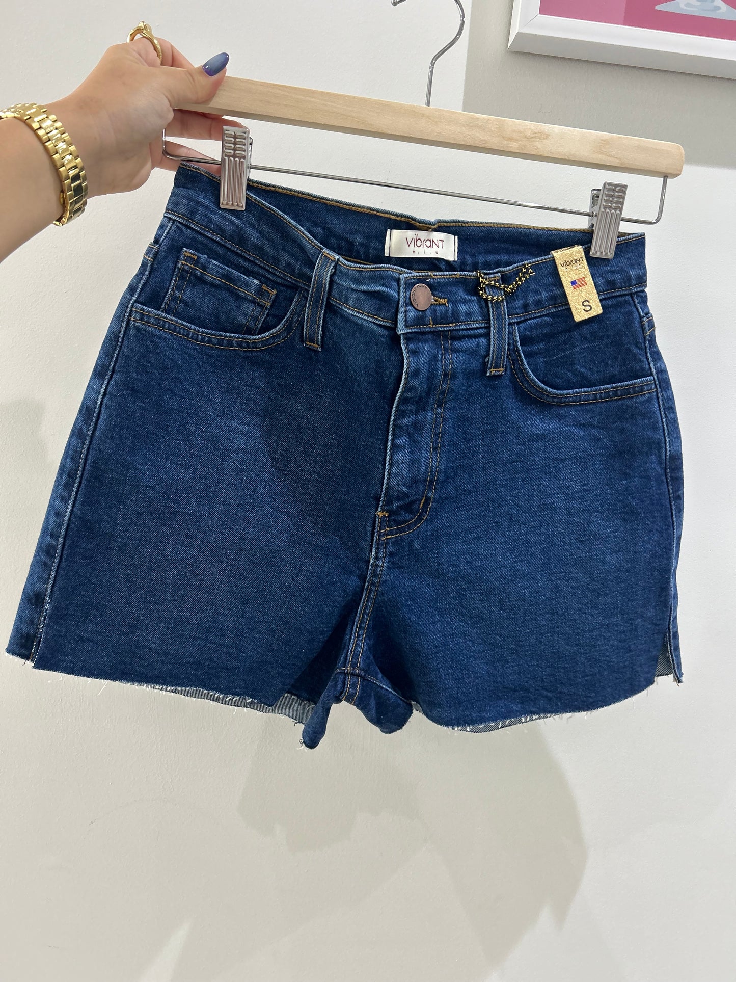 Azzurro short