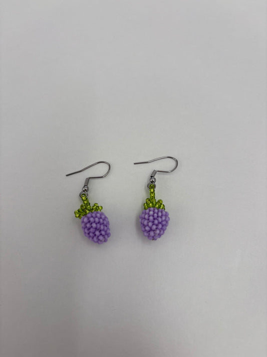 Fruit earrings