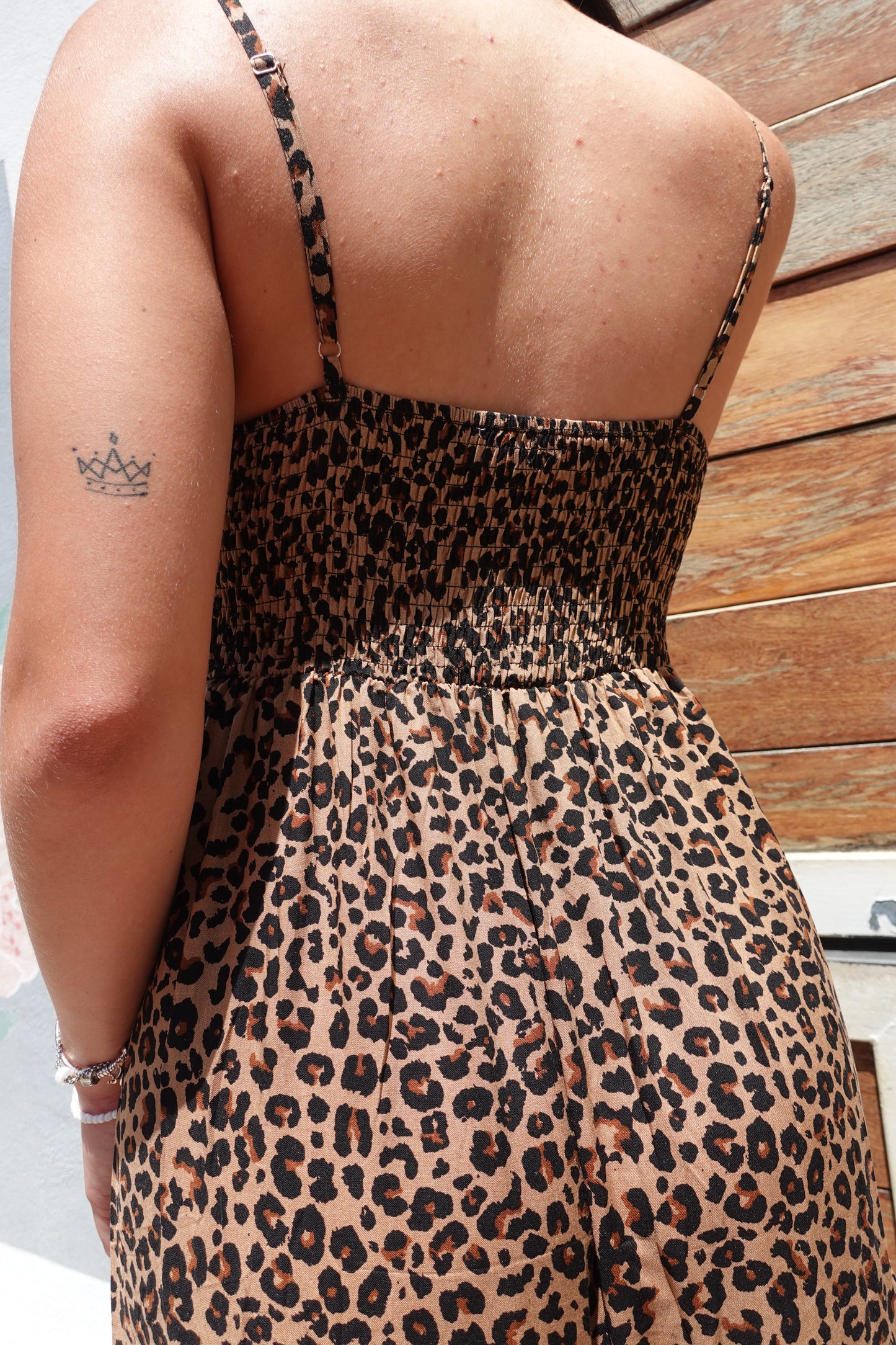 Leopard dress