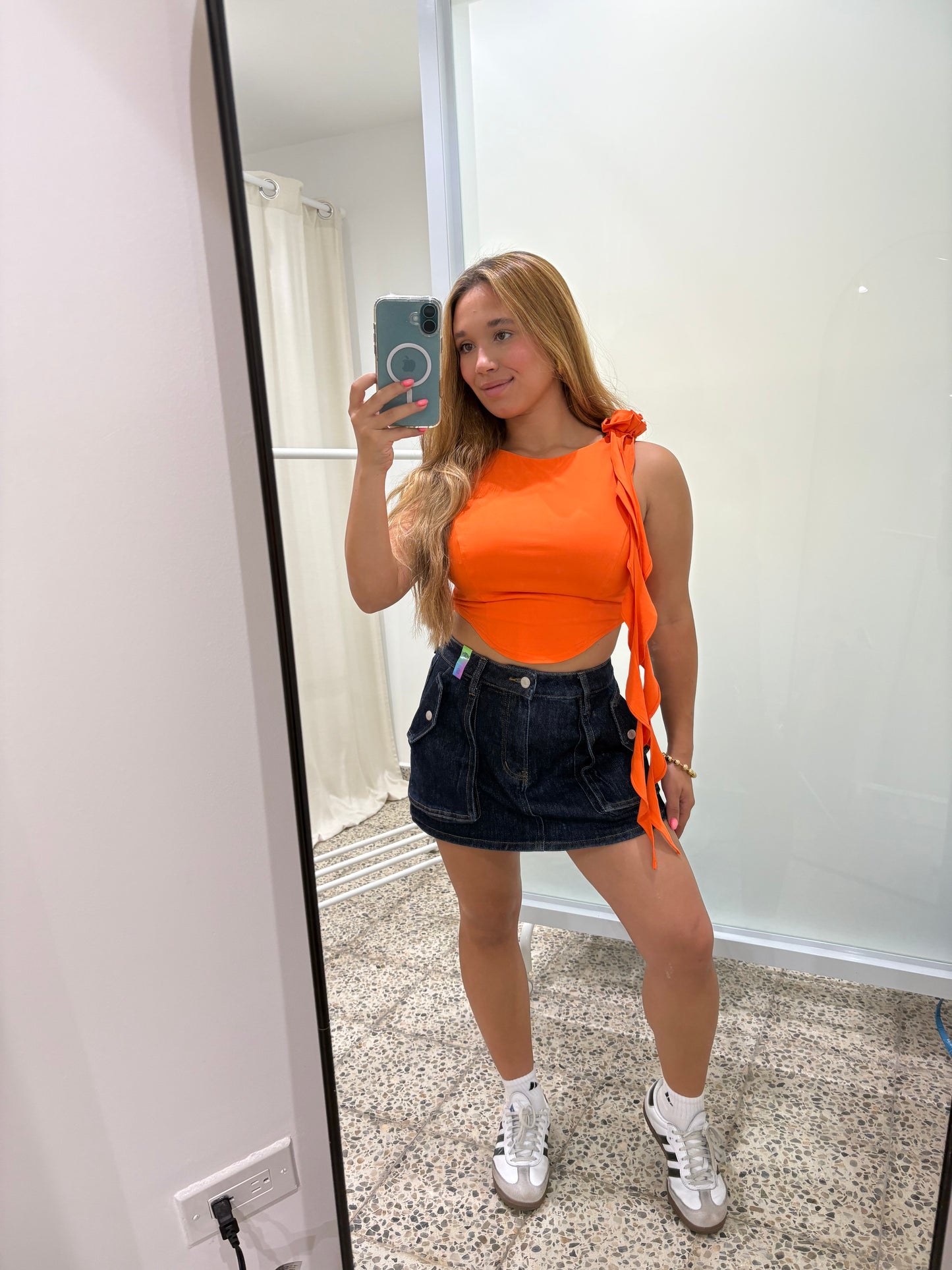 Domino skort