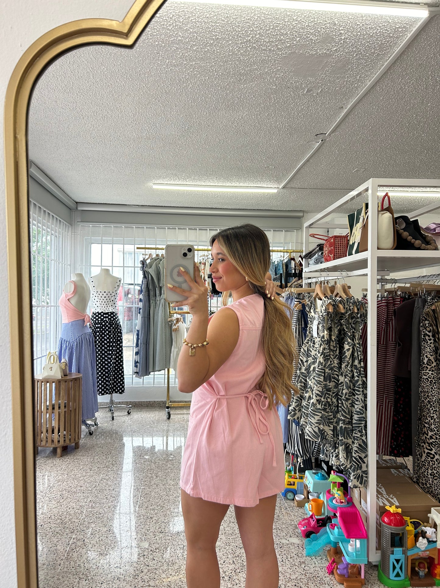 Vest Romper