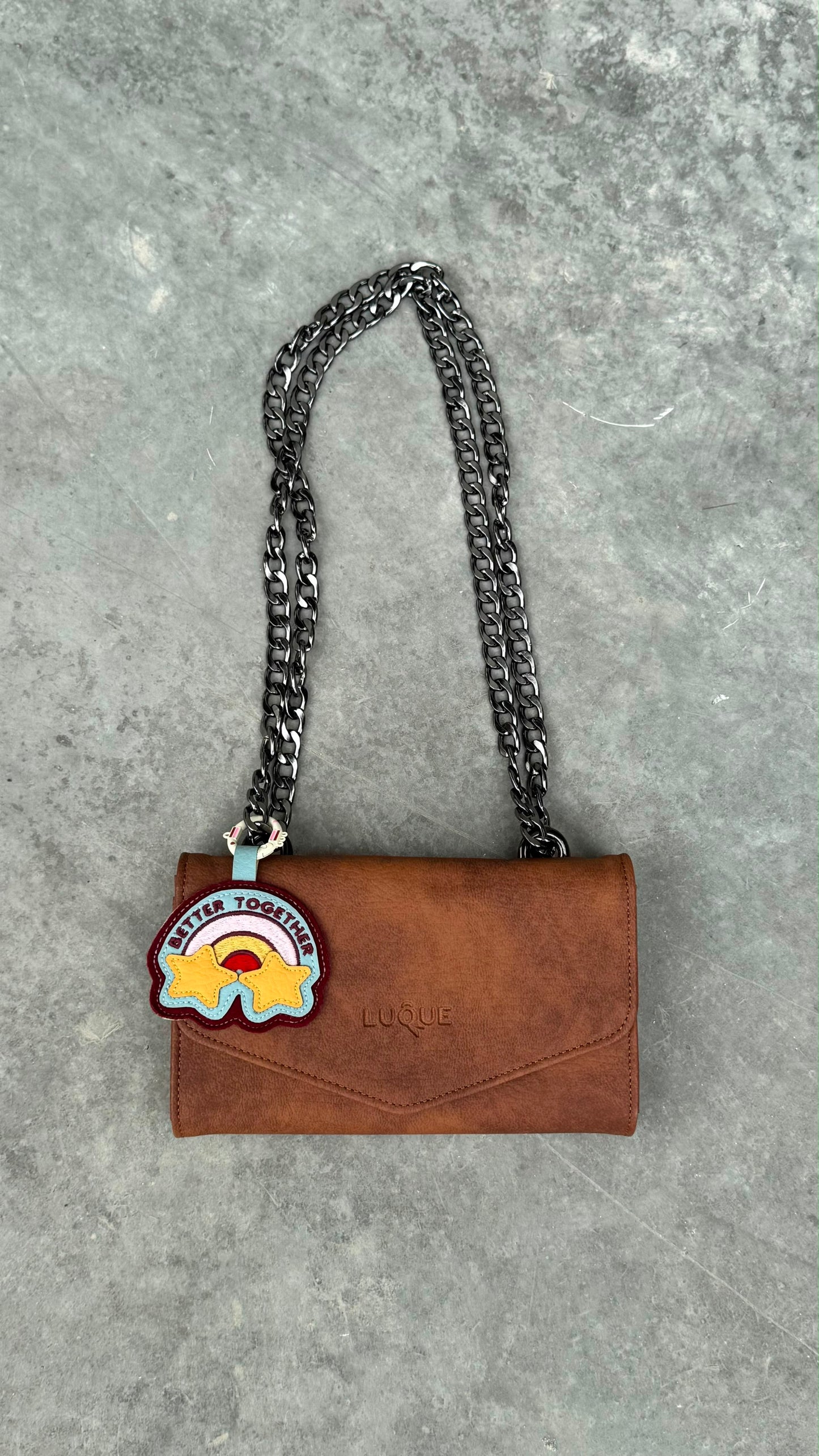 Alma purse marrón