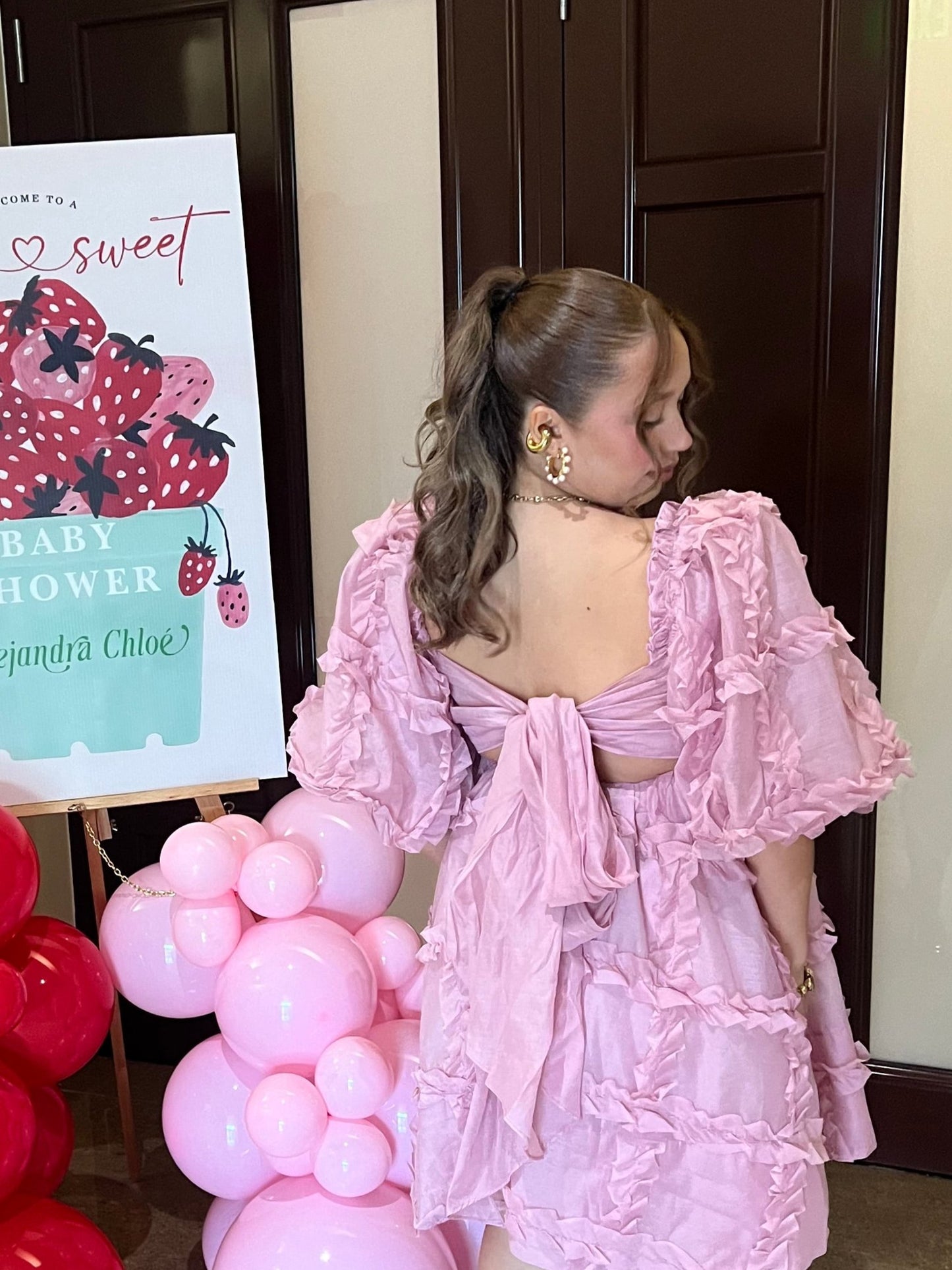 Strawberry dress