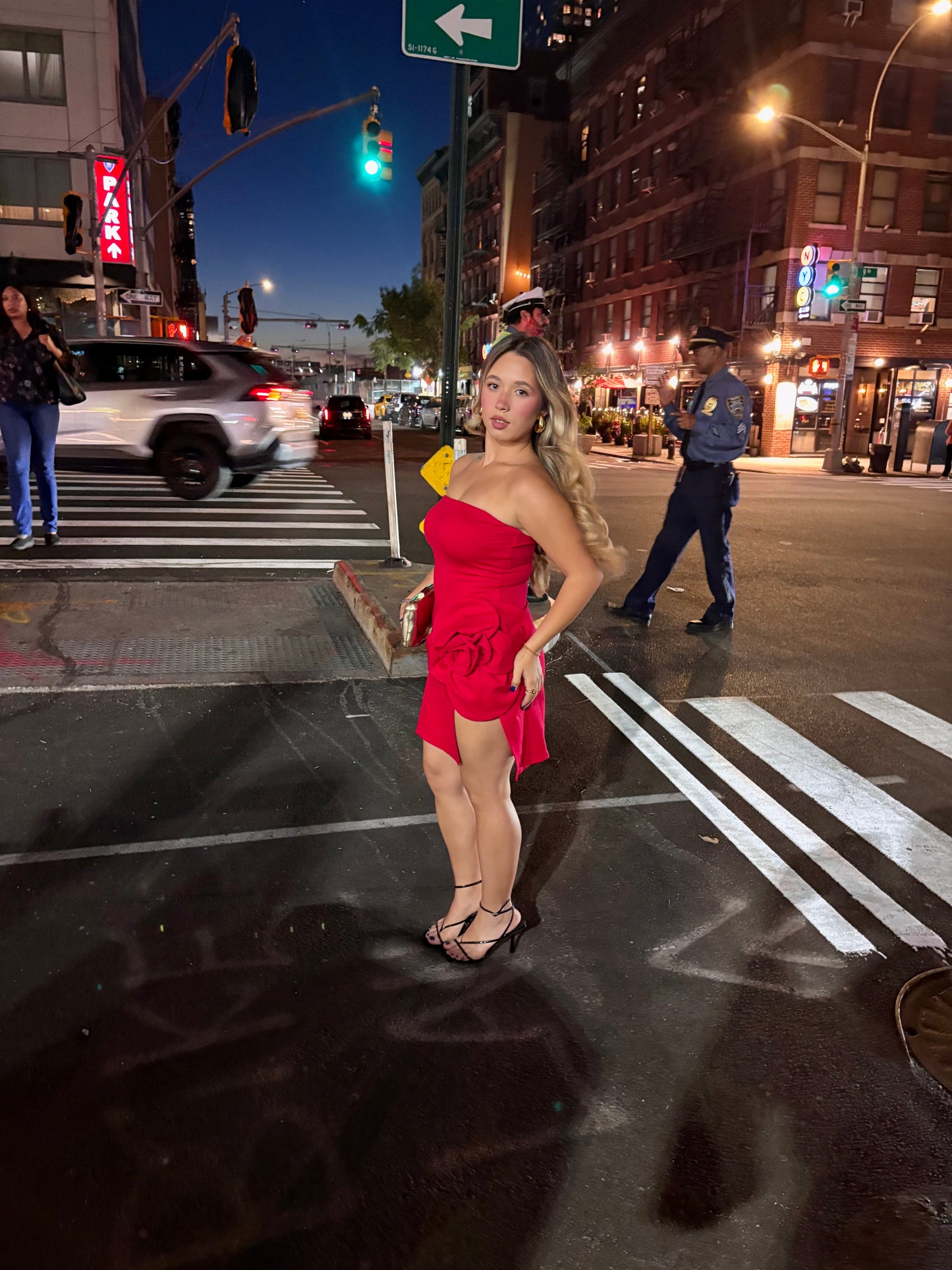 Rose dress