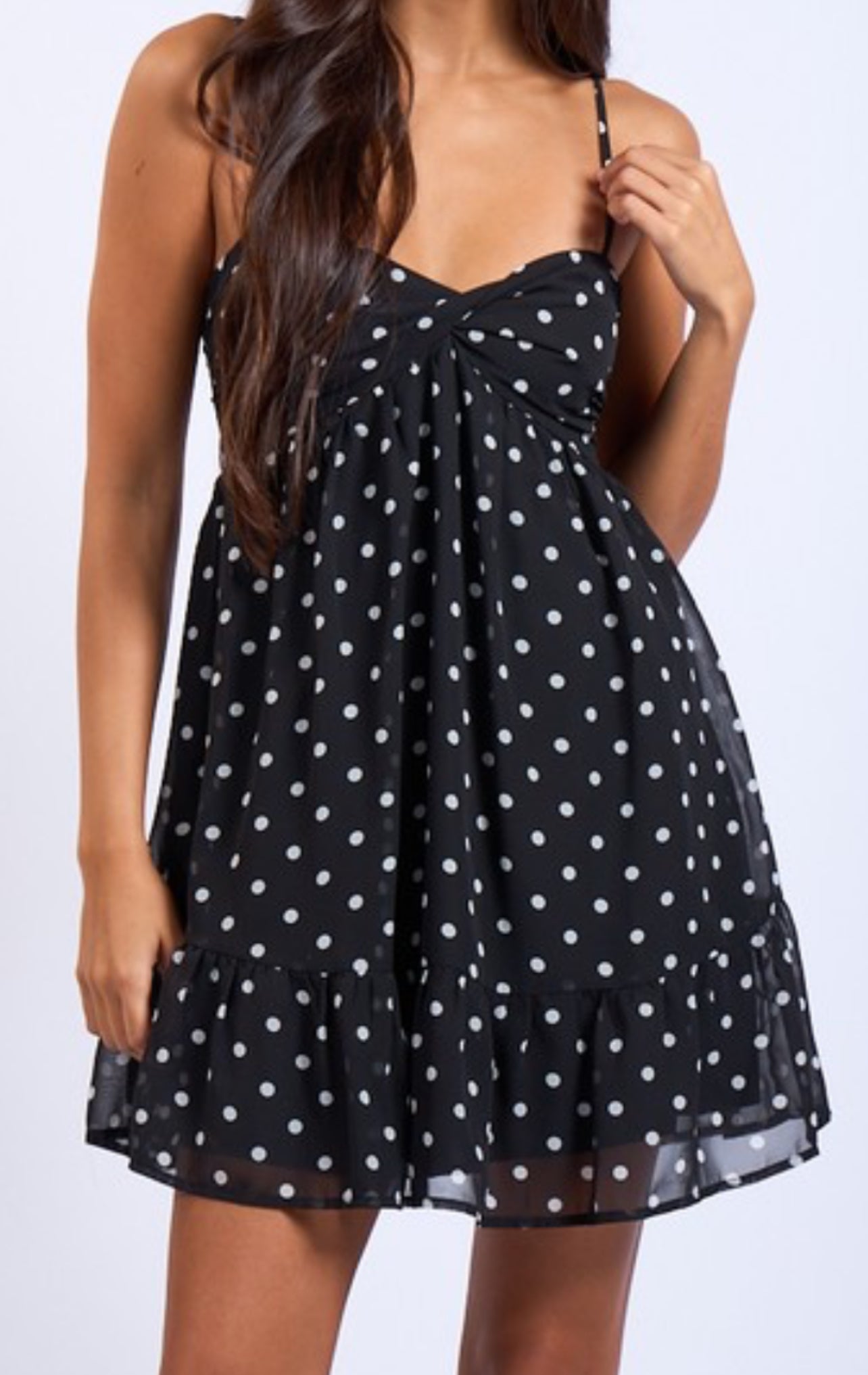 Polka dot dress