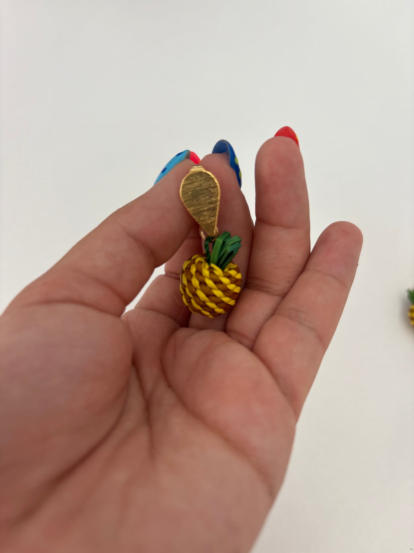 Fruit earrings