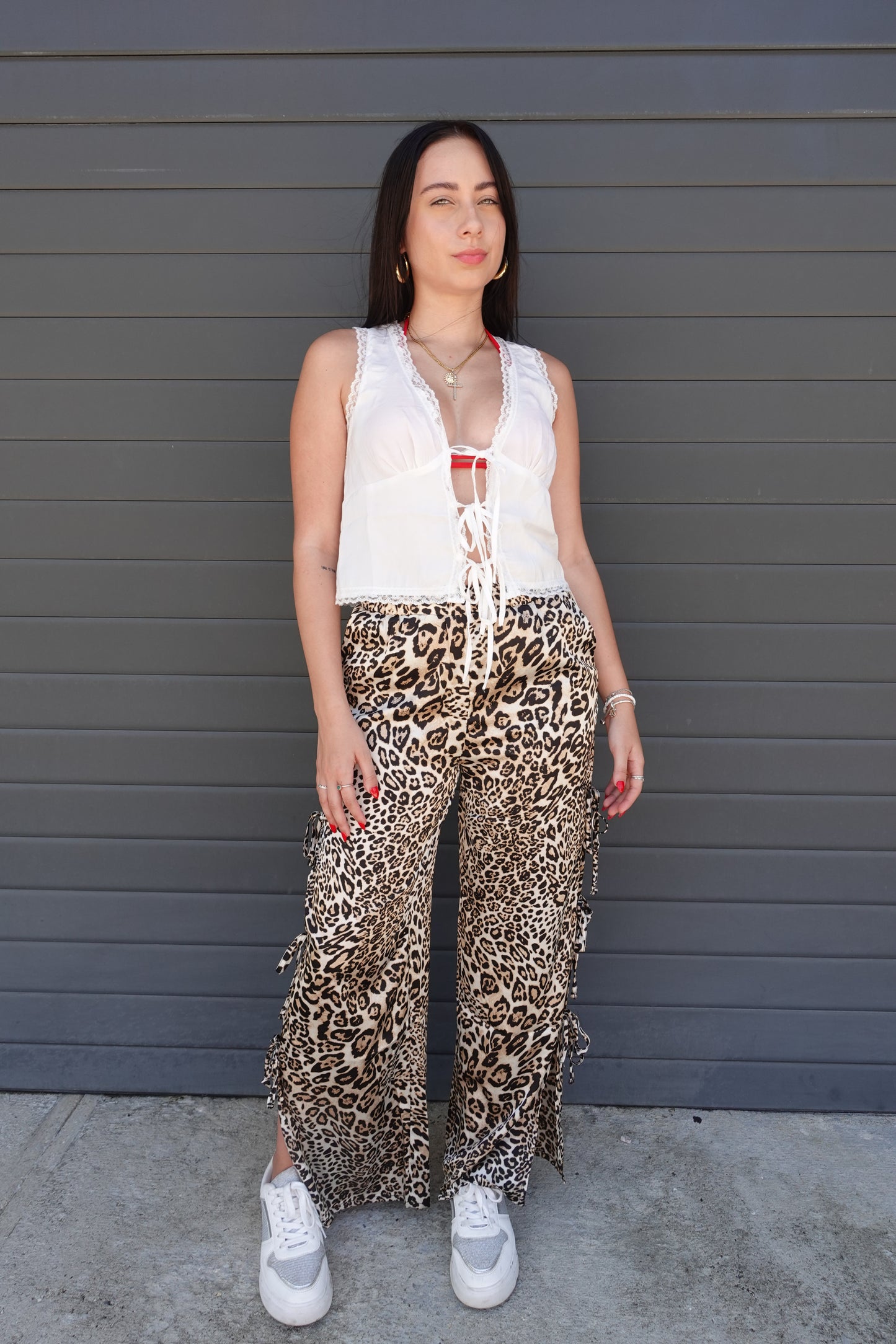 Leopard pants