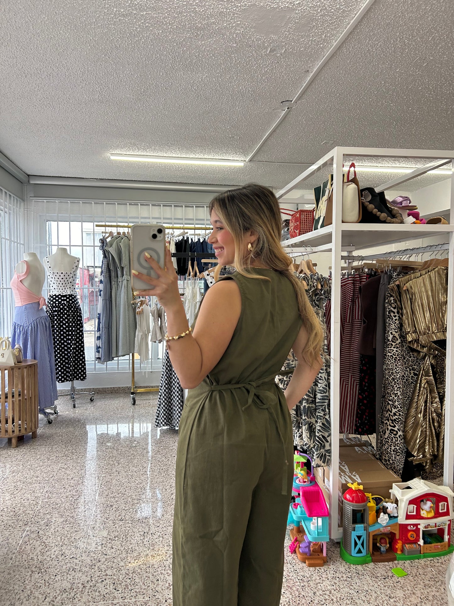 Olive Jumpsuit