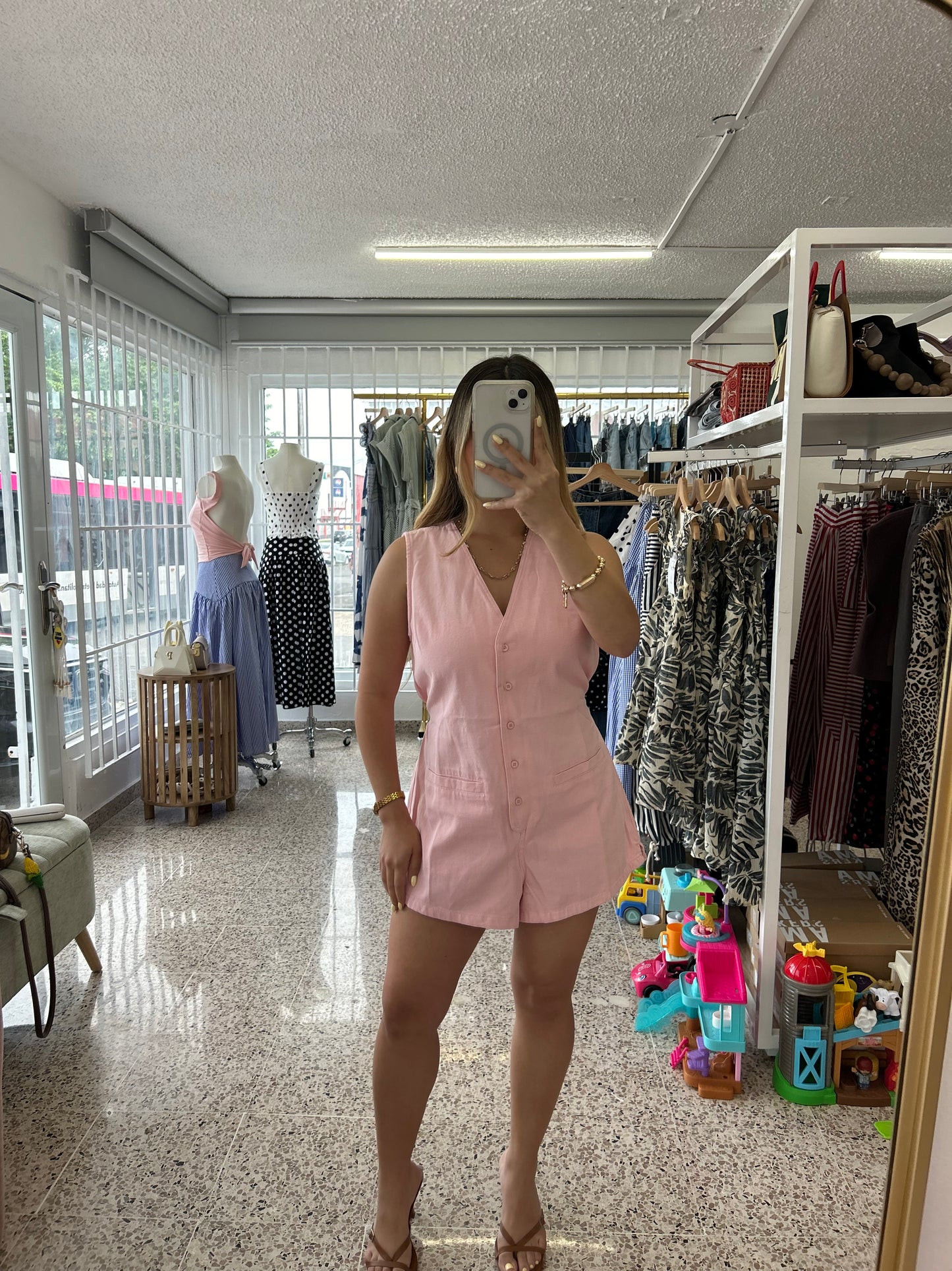 Vest Romper