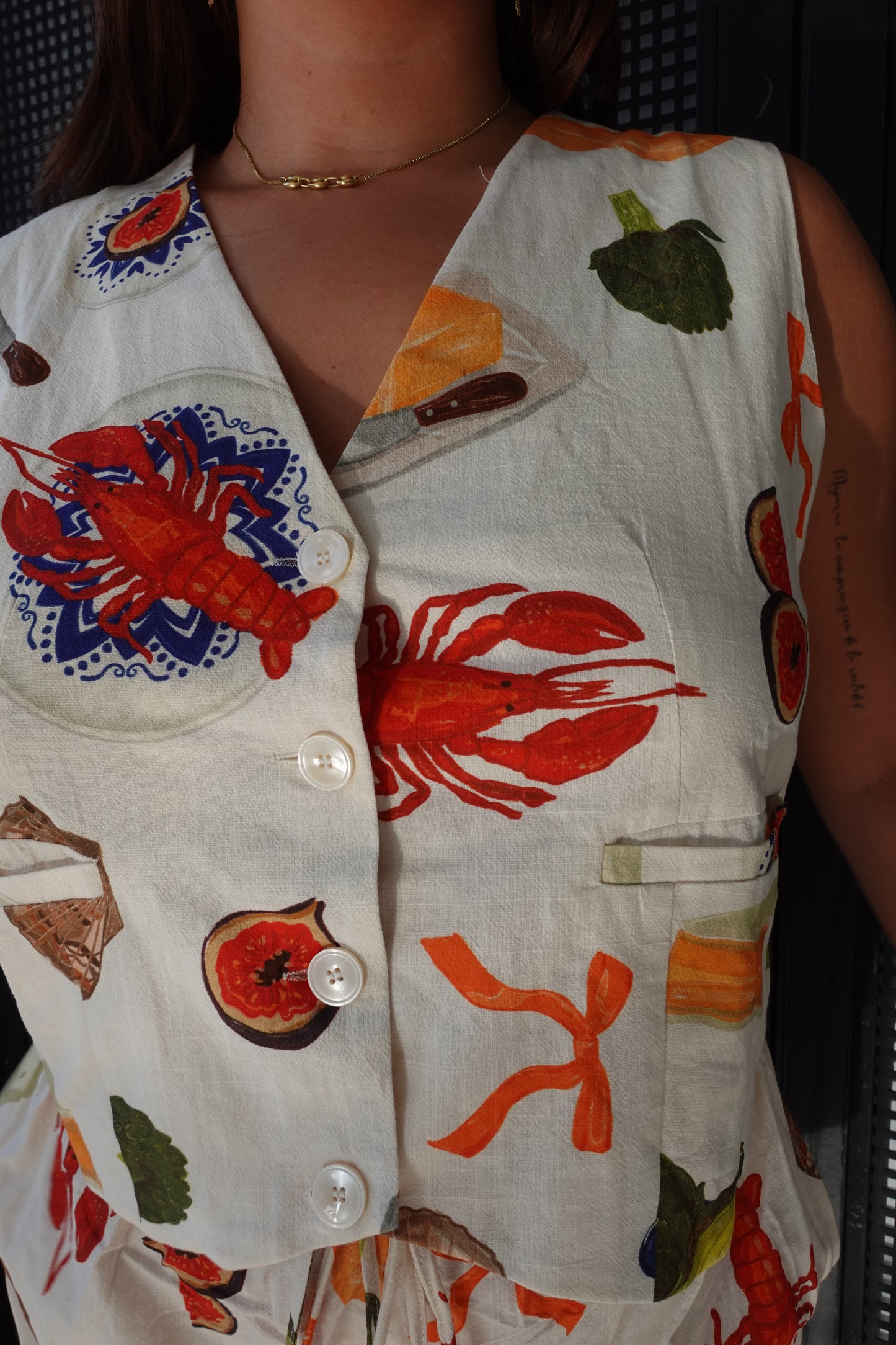 Lobster vest