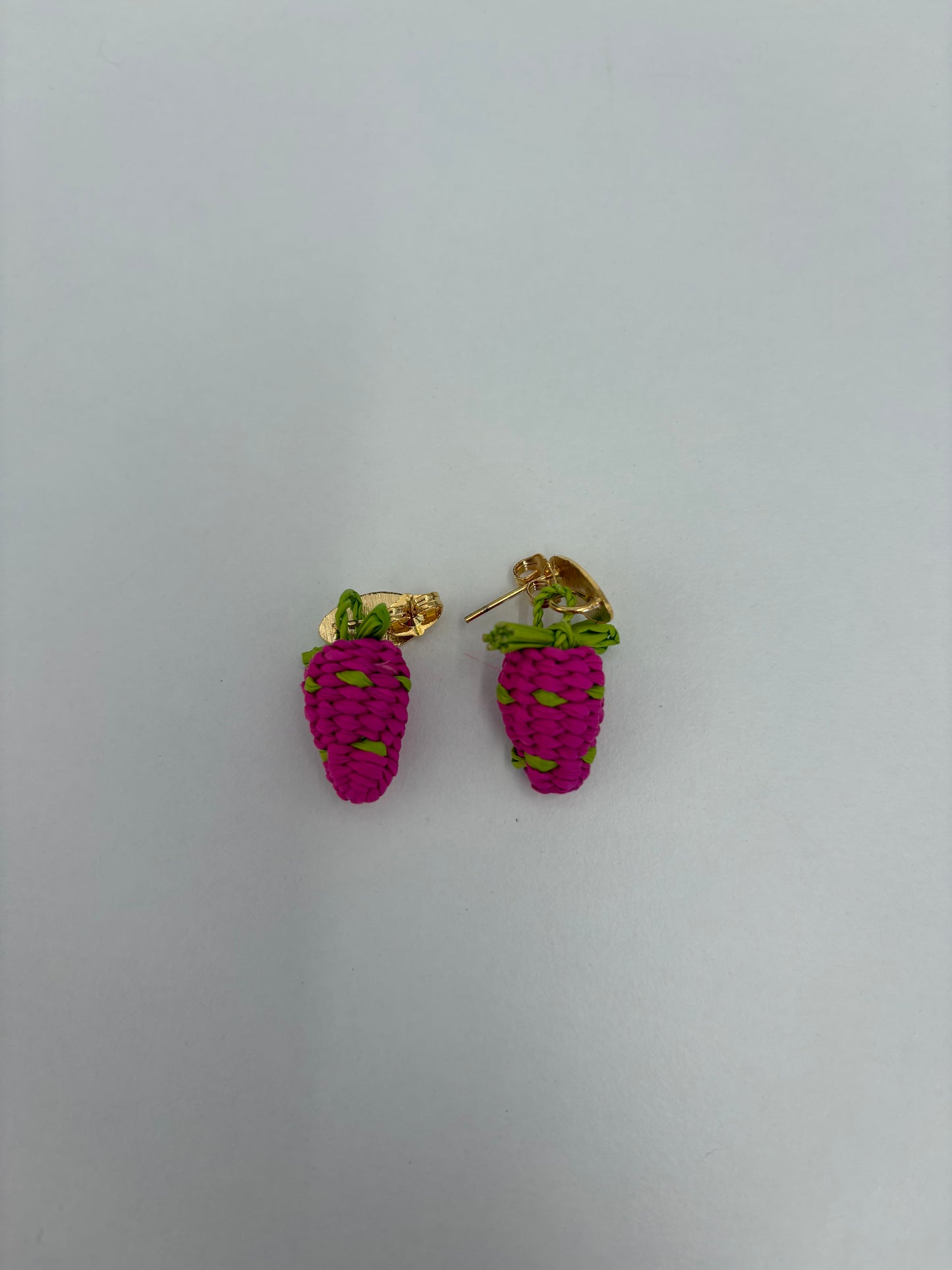 Fruit earrings