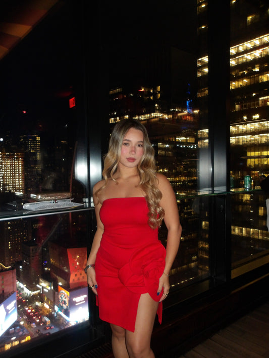 Rose dress