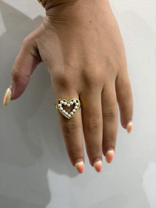 Heart ring