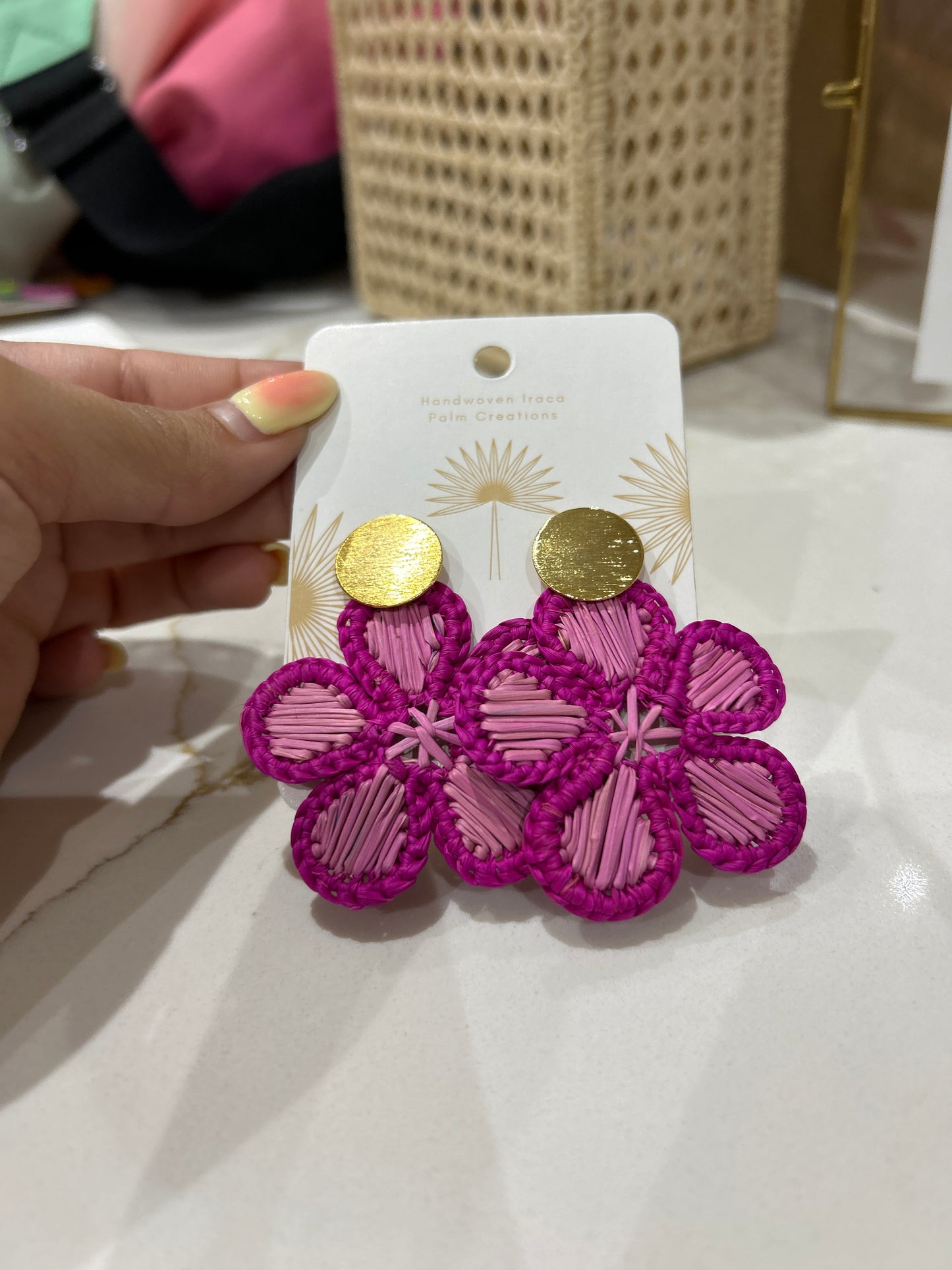 Flor earrings