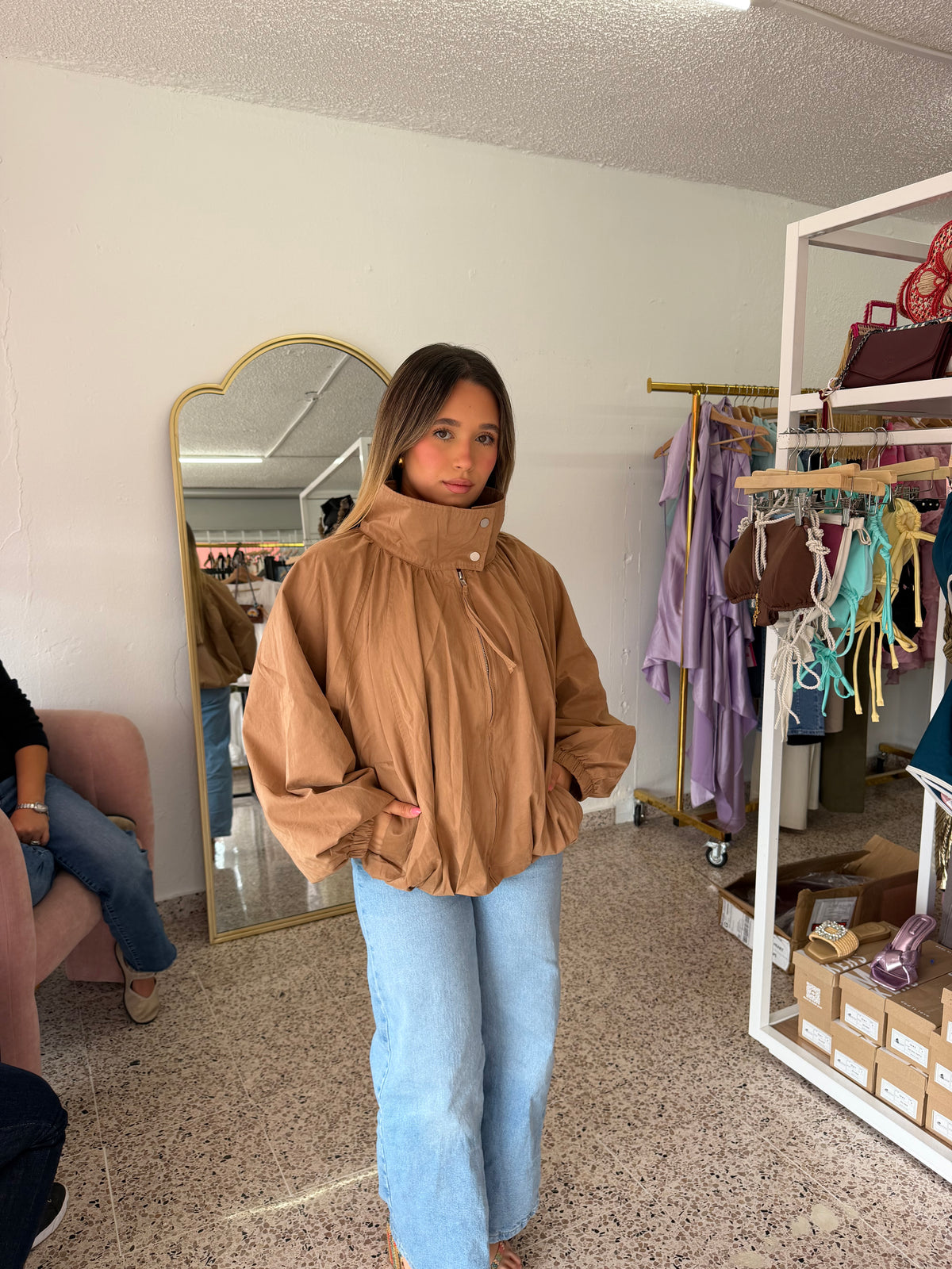 Alessia Neck Jacket