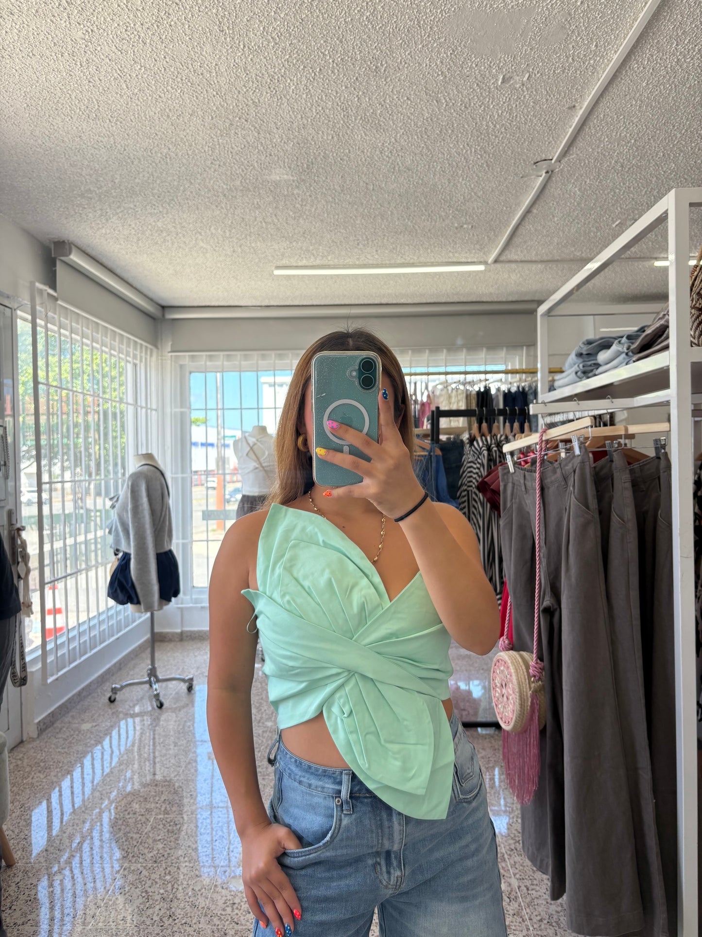 poly top