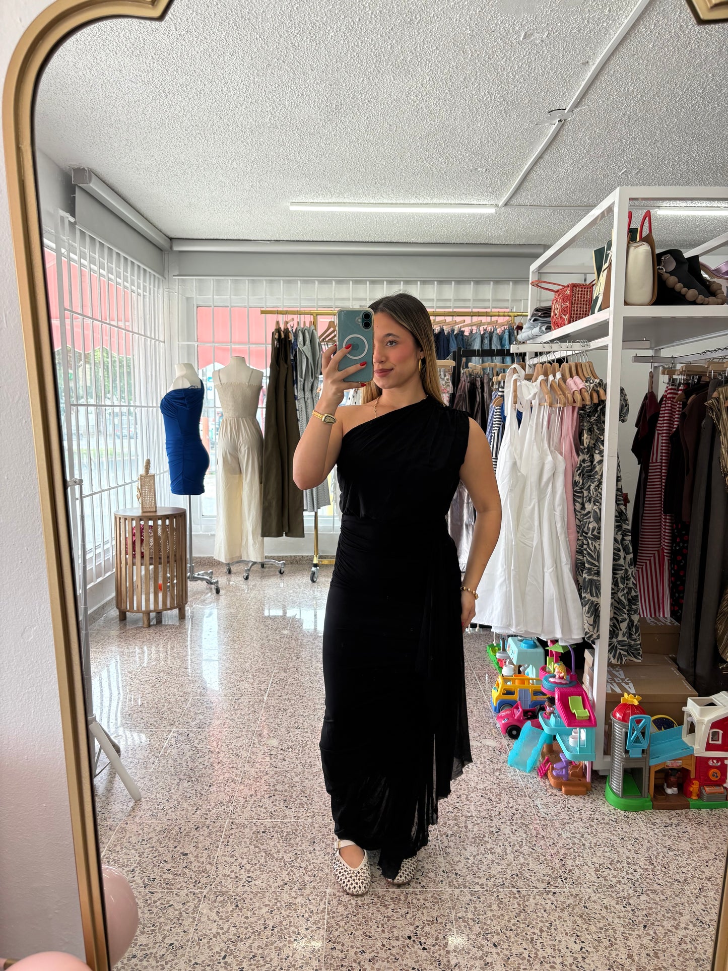 Onyx dress