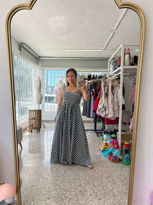 Gingham dress