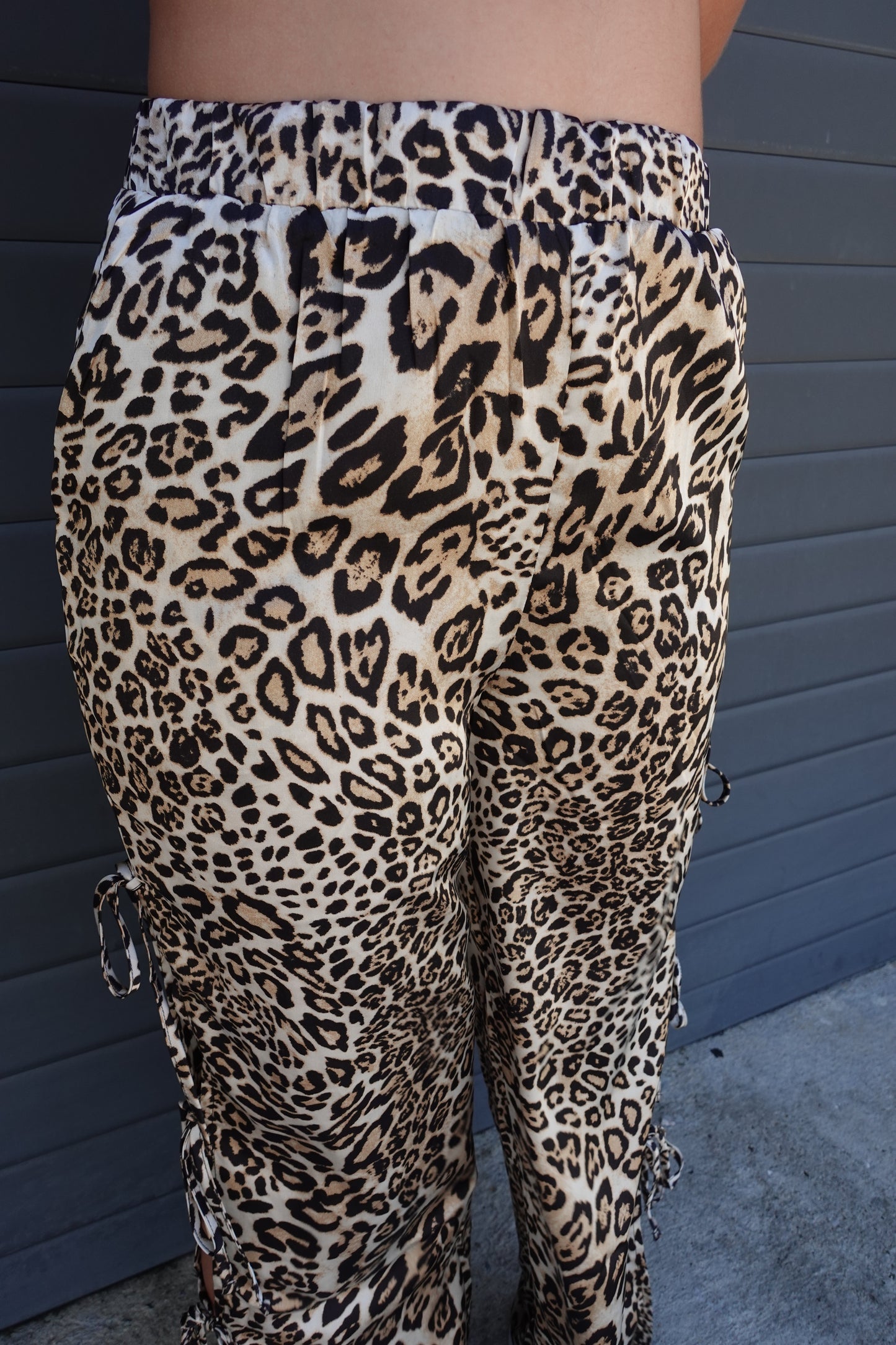 Leopard pants