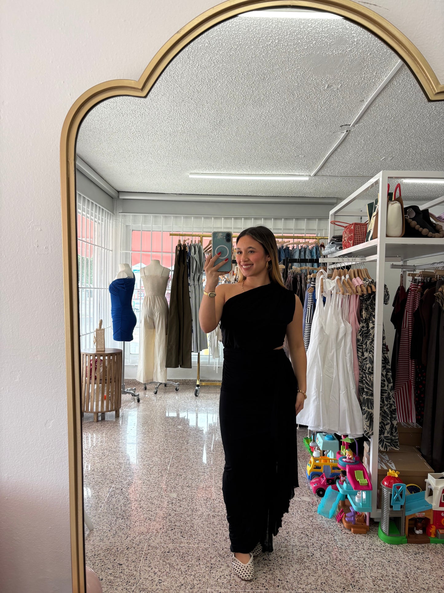 Onyx dress