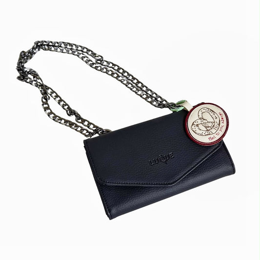 Alma purse negra