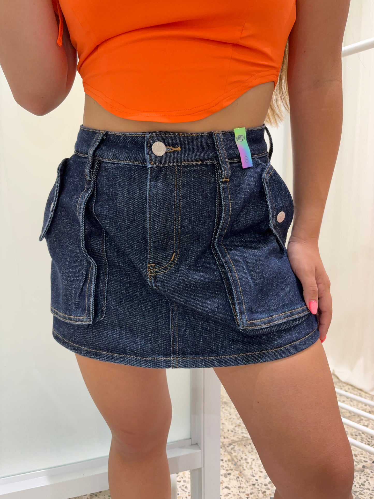 Domino skort