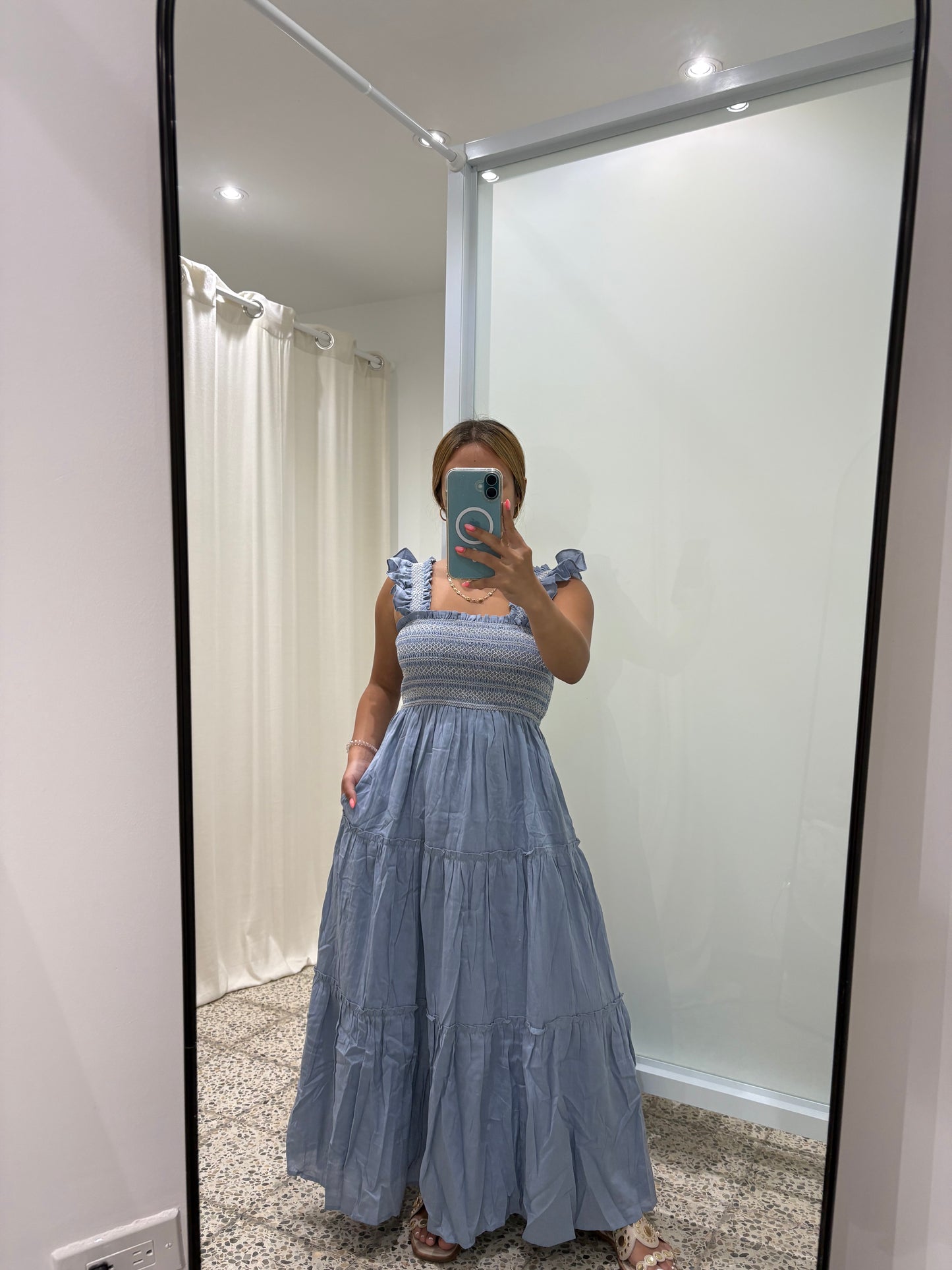 Blu dress