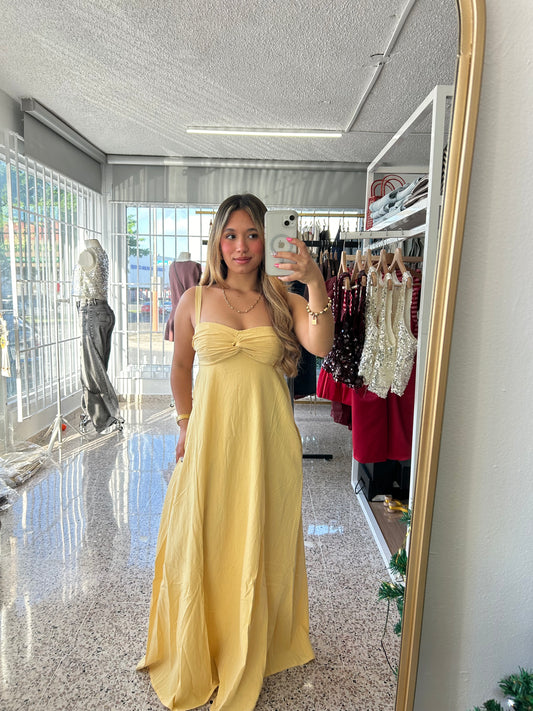 Butter dress