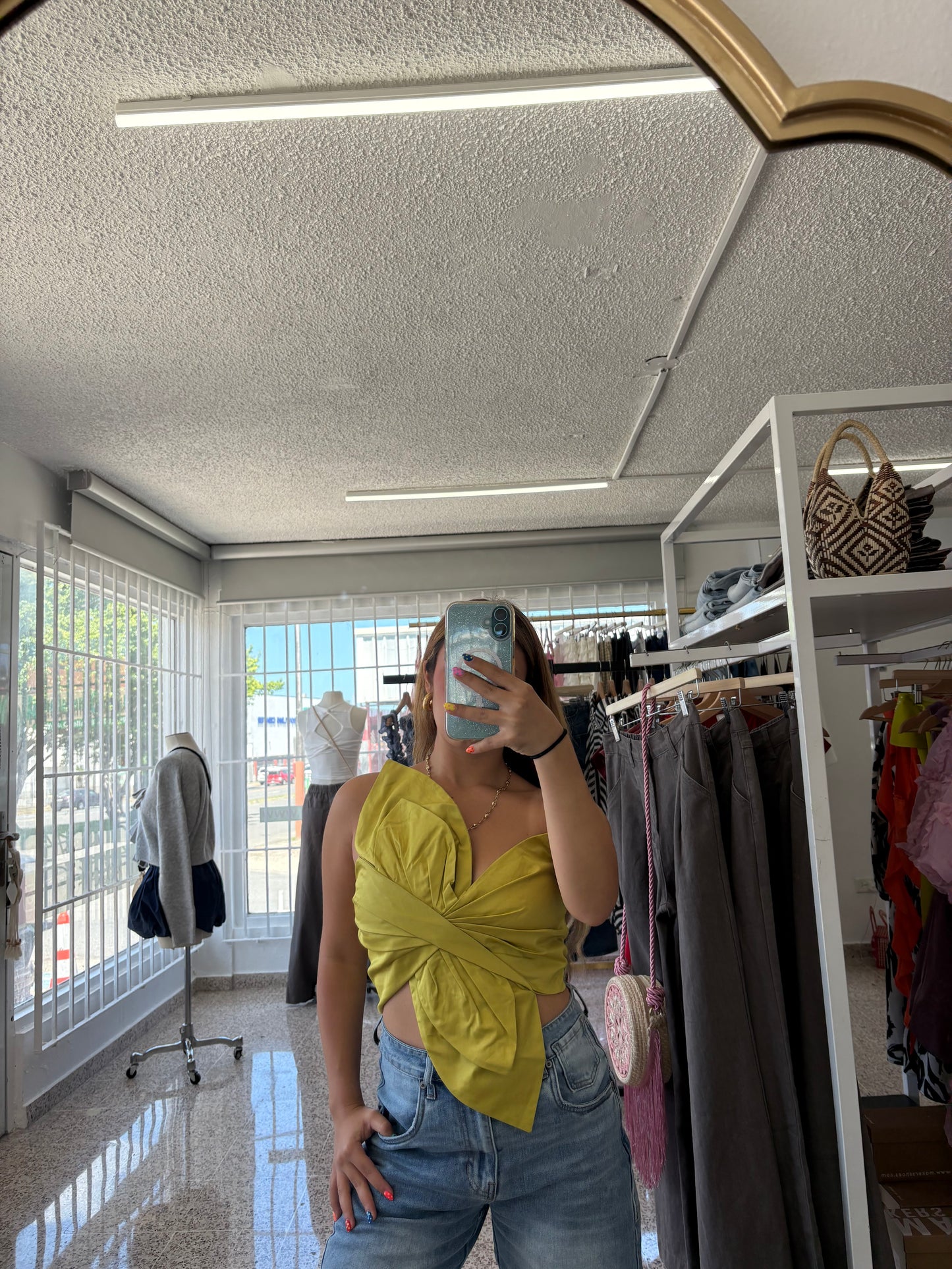 poly top