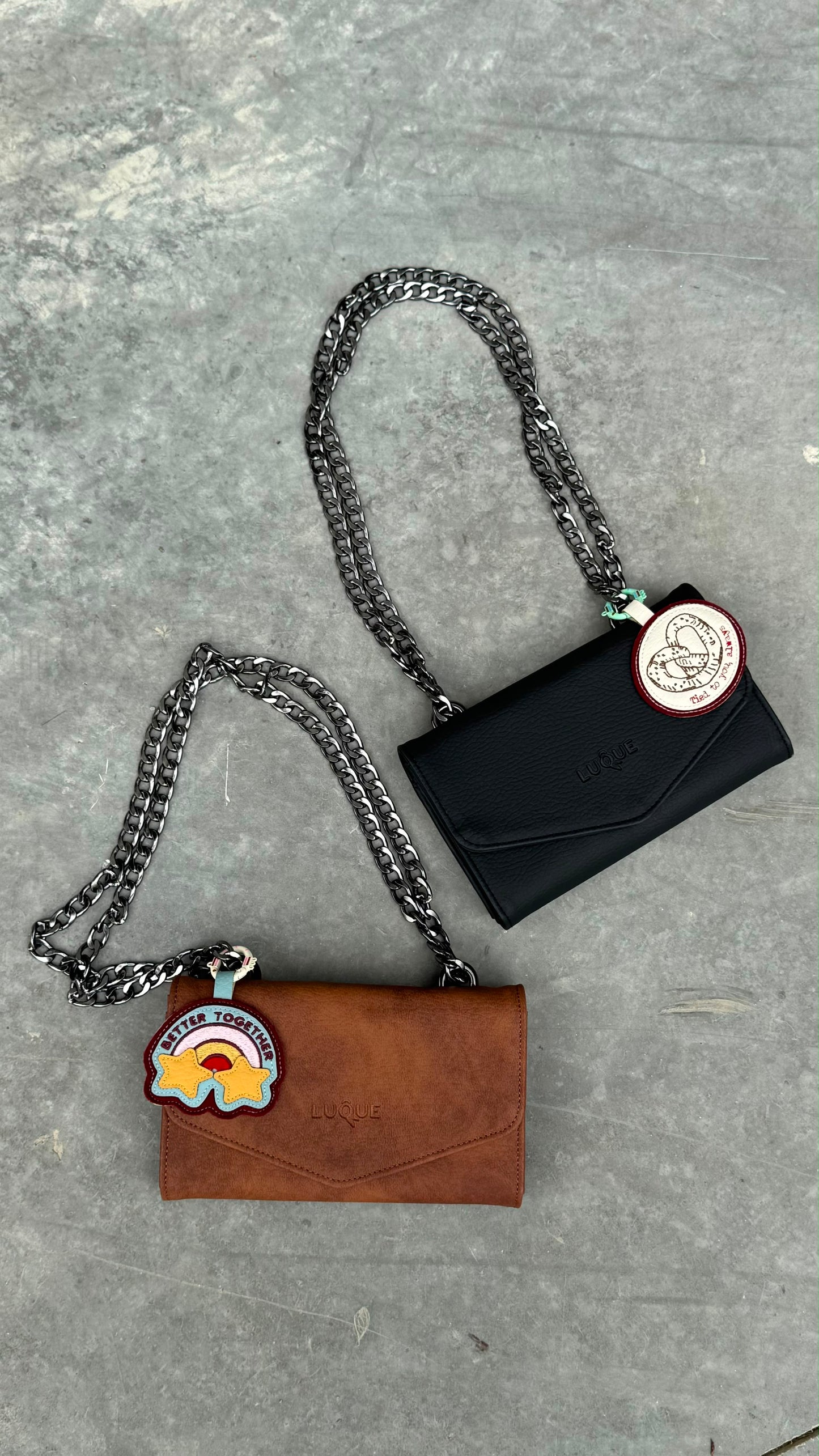 Alma purse marrón