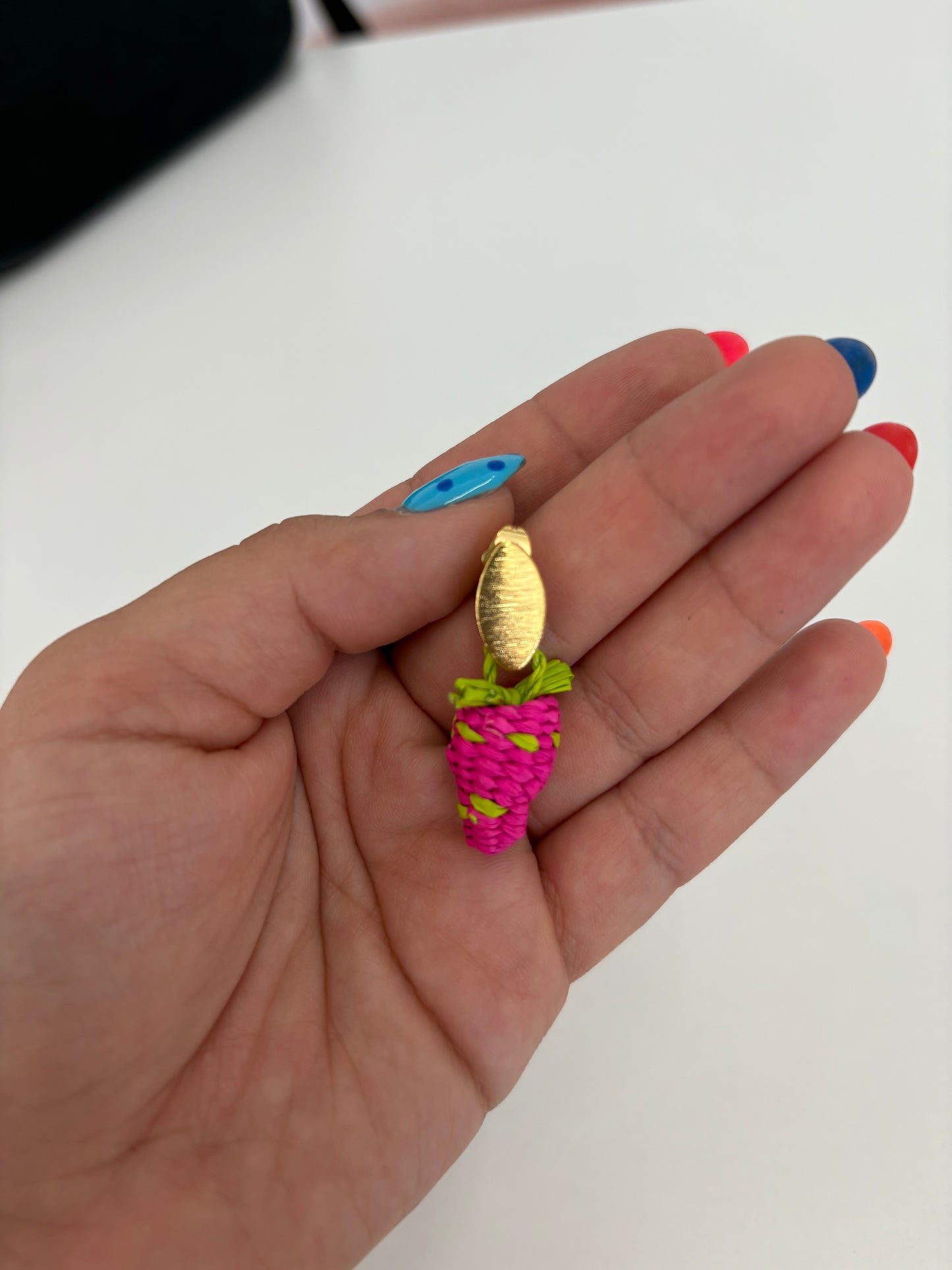 Fruit earrings