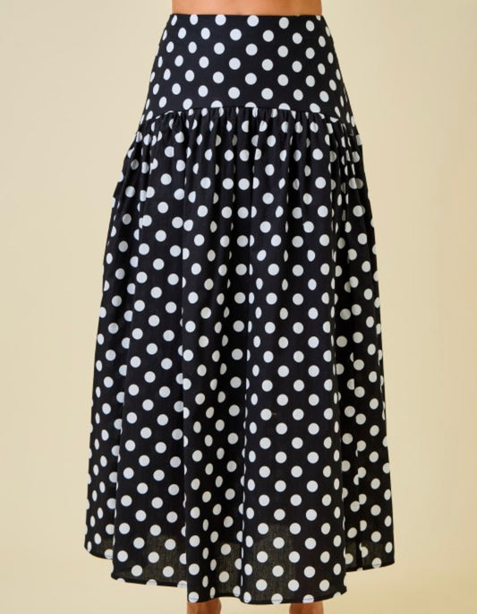 Pre Orden Polka dot skirt